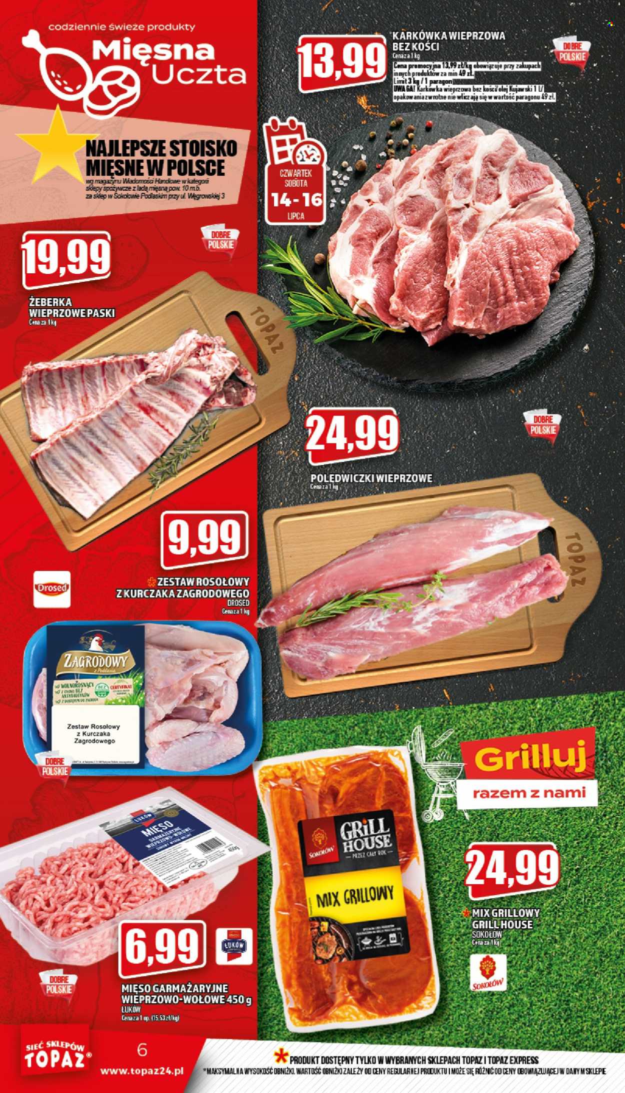 Gazetka Topaz - 14.07.2022 - 20.07.2022. Strona 6