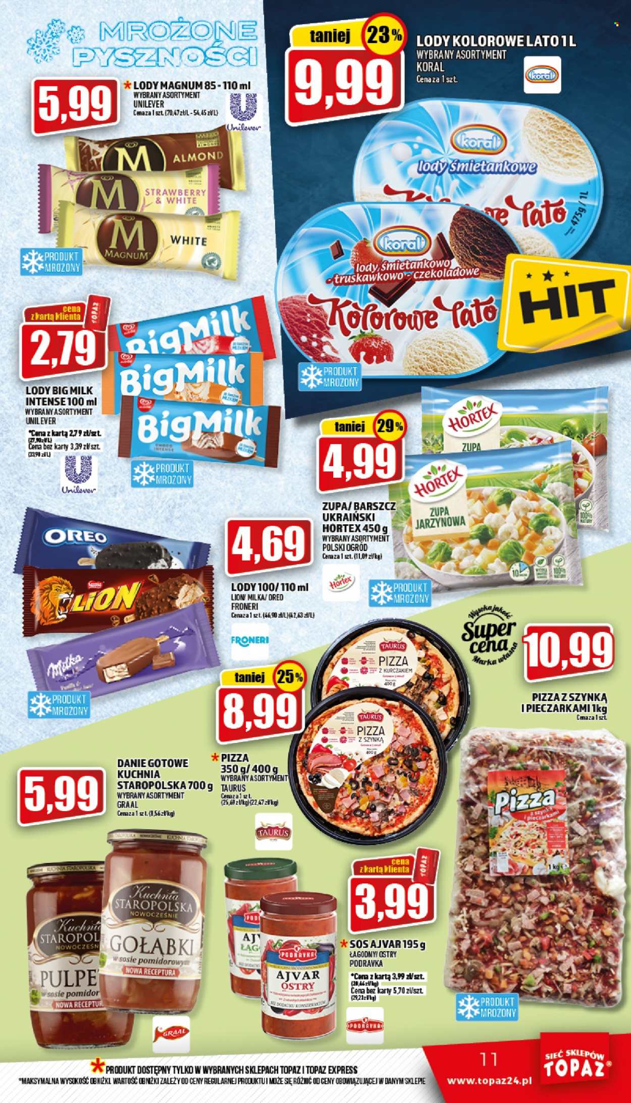 Gazetka Topaz - 14.07.2022 - 20.07.2022. Strona 11
