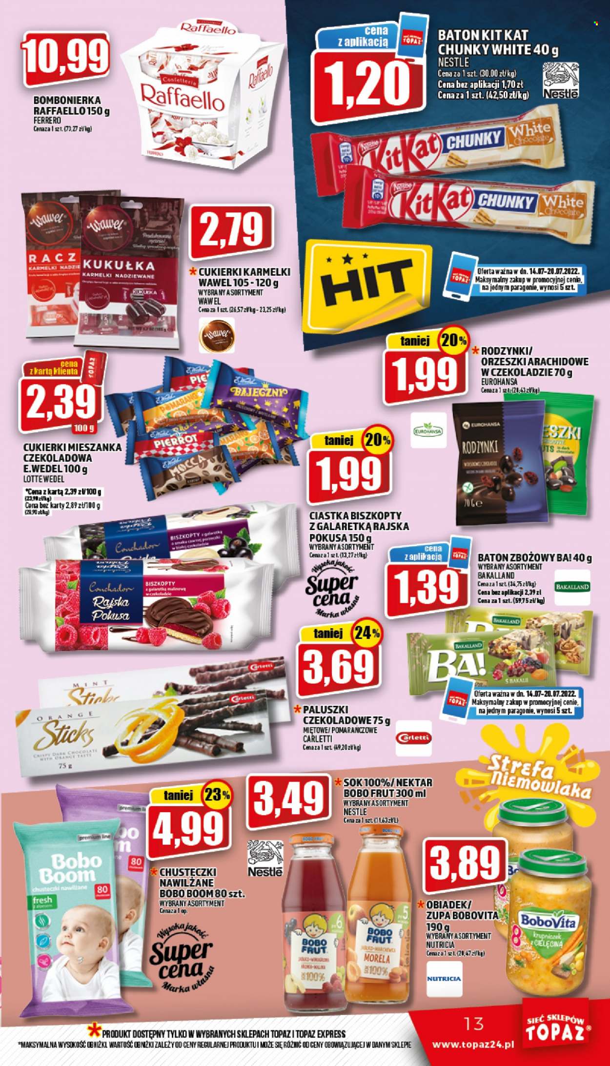 Gazetka Topaz - 14.07.2022 - 20.07.2022. Strona 13