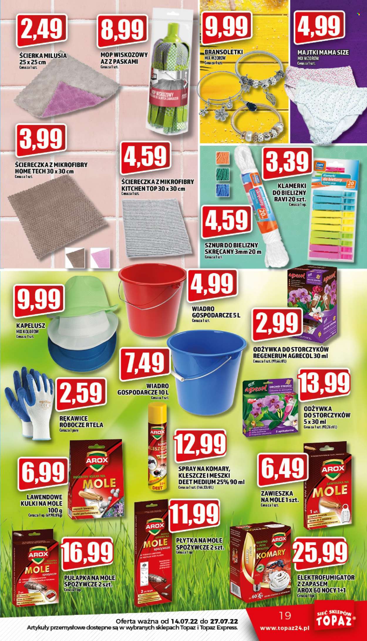 Gazetka Topaz - 14.07.2022 - 20.07.2022. Strona 19