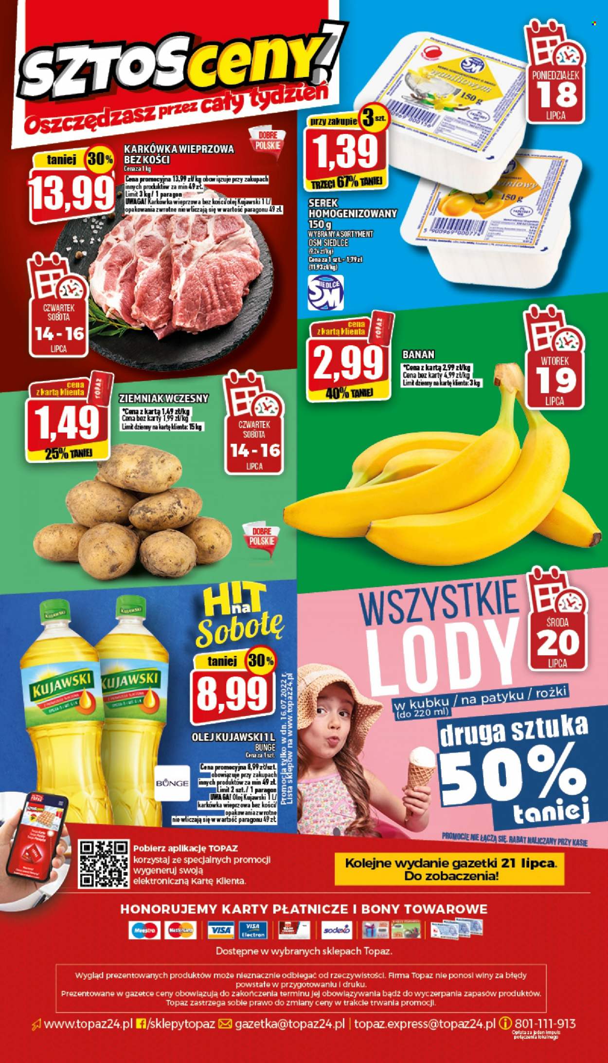 Gazetka Topaz - 14.07.2022 - 20.07.2022. Strona 20