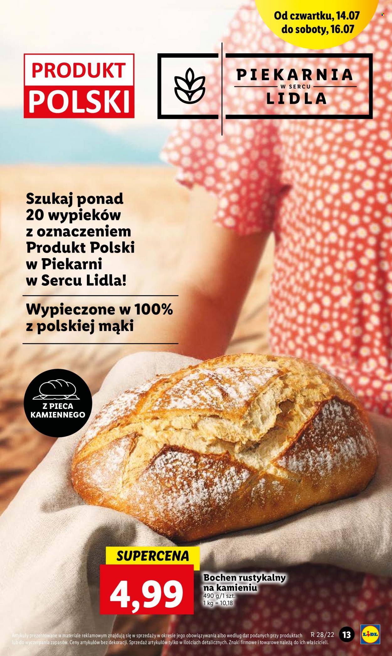 Gazetka Lidl - 14.07.2022 - 16.07.2022. Strona 13
