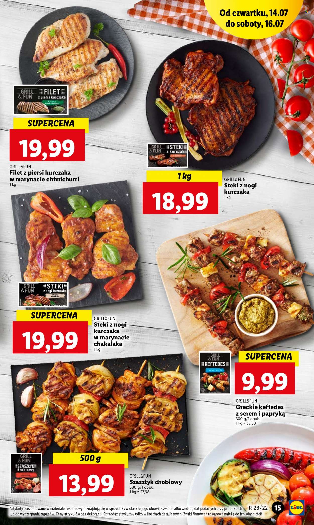 Gazetka Lidl - 14.07.2022 - 16.07.2022. Strona 15