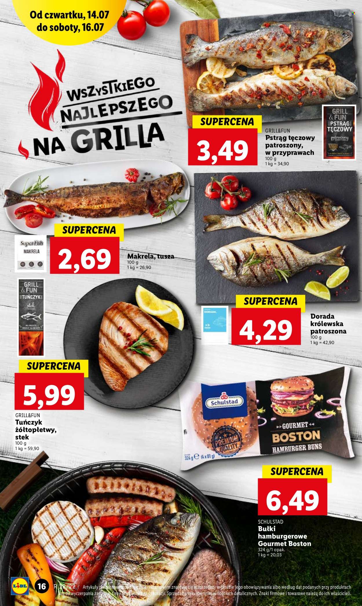 Gazetka Lidl - 14.07.2022 - 16.07.2022. Strona 16