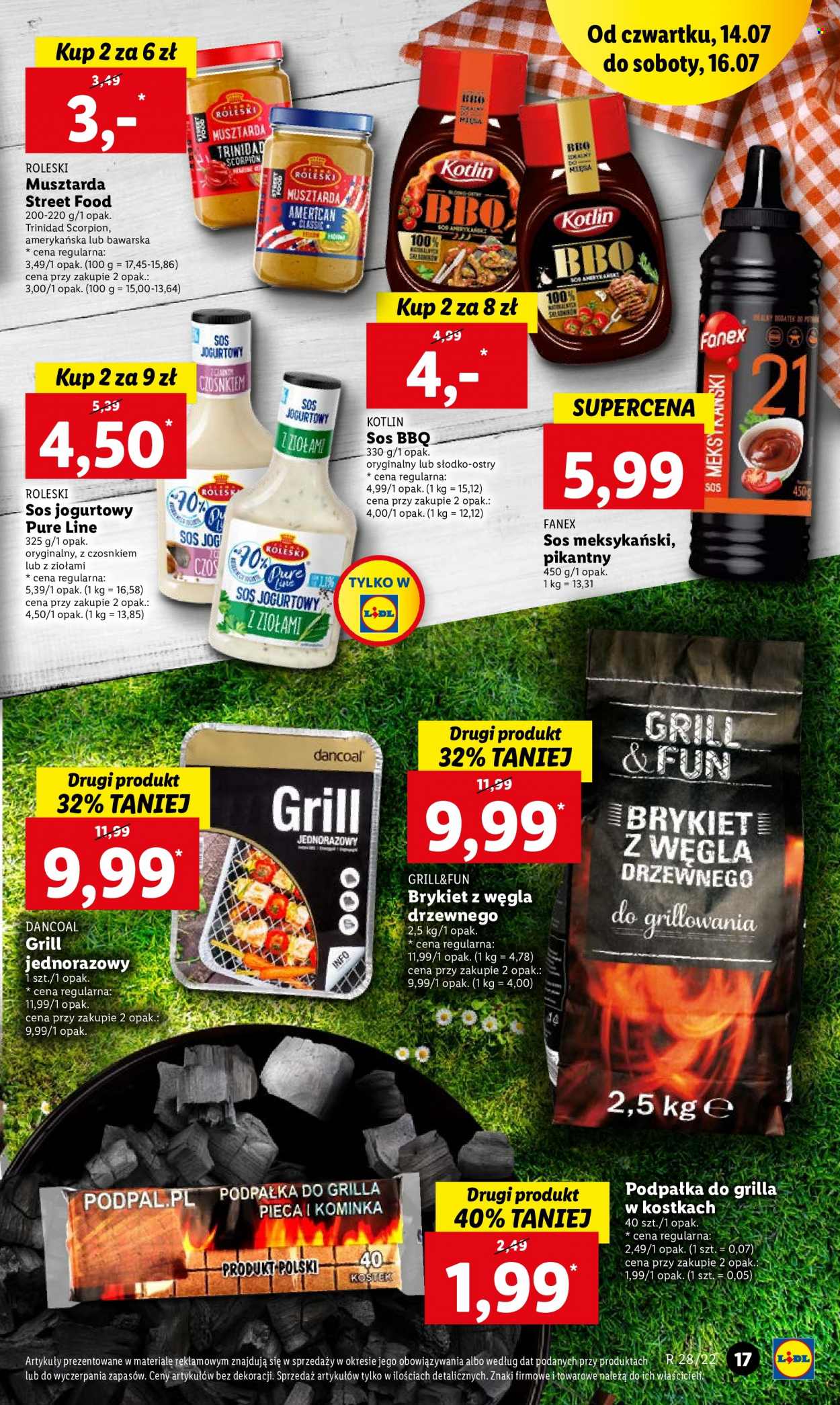 Gazetka Lidl - 14.07.2022 - 16.07.2022. Strona 17