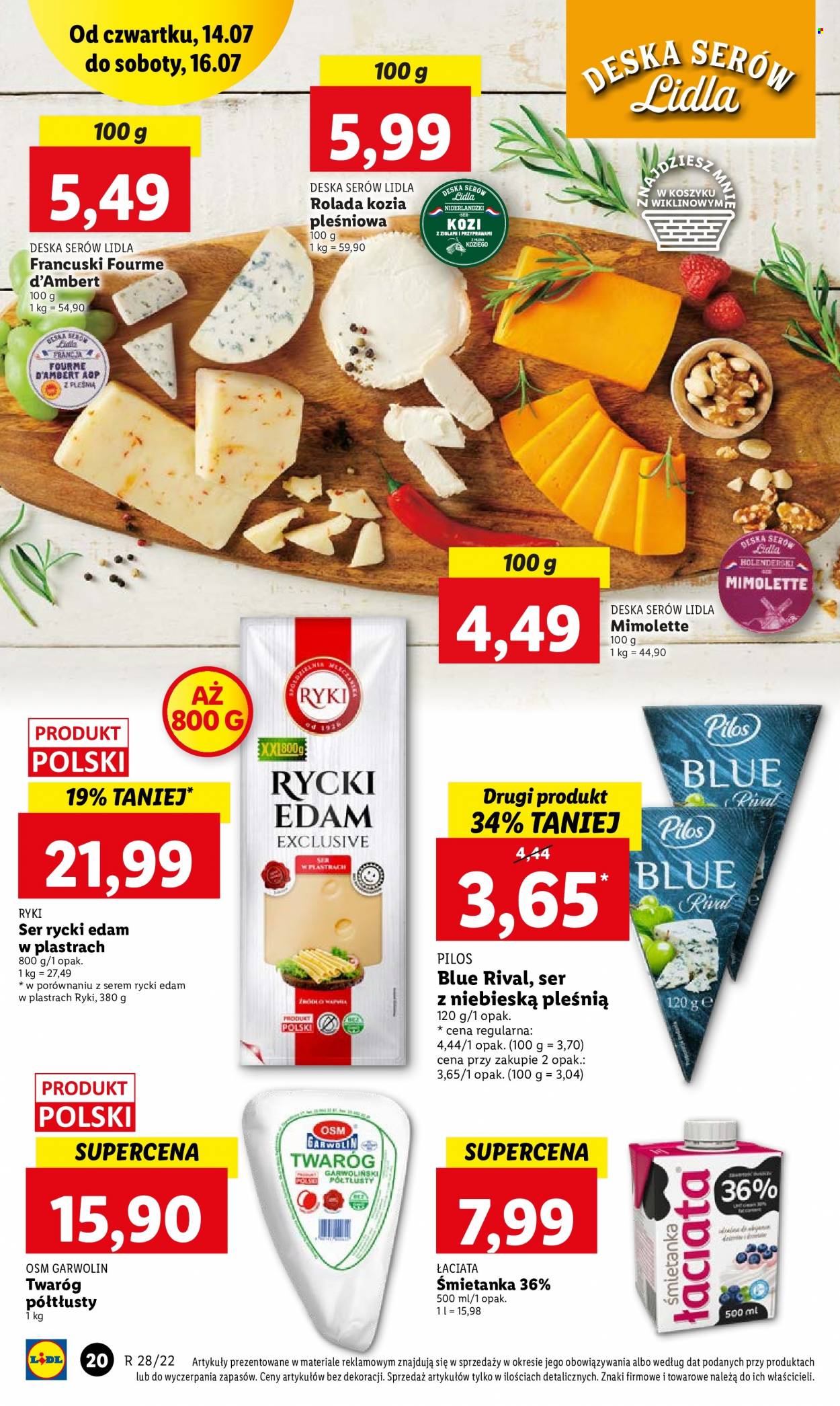 Gazetka Lidl - 14.07.2022 - 16.07.2022. Strona 20