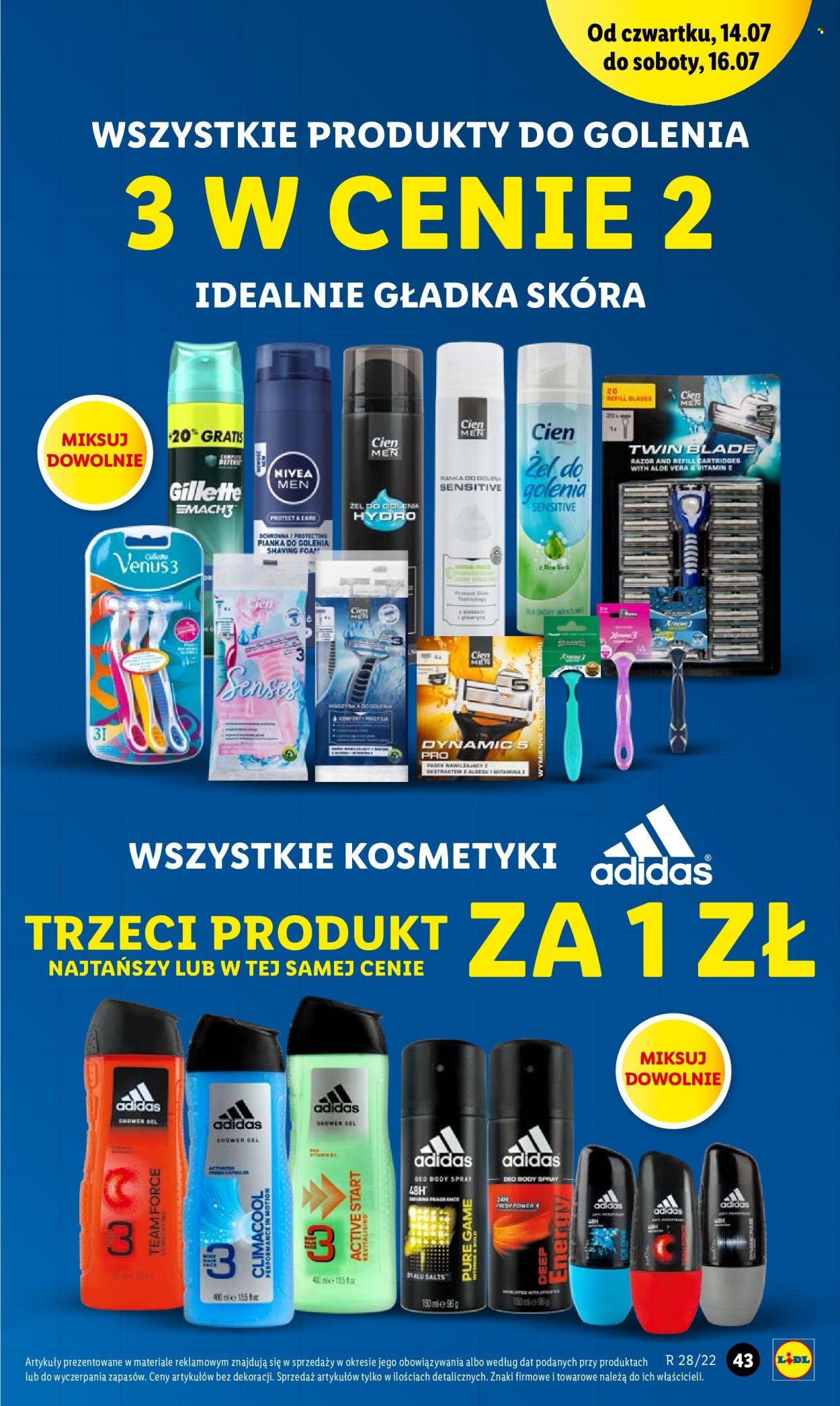 Gazetka Lidl - 14.07.2022 - 16.07.2022. Strona 43