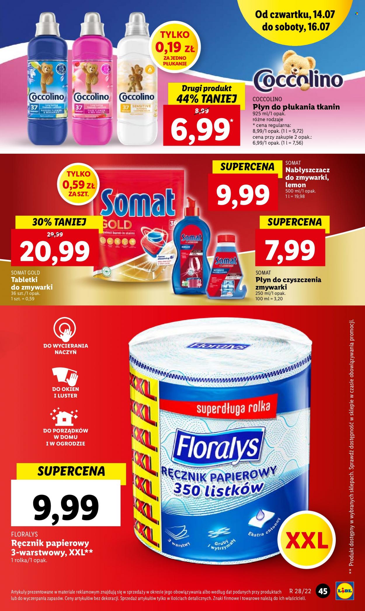 Gazetka Lidl - 14.07.2022 - 16.07.2022. Strona 45