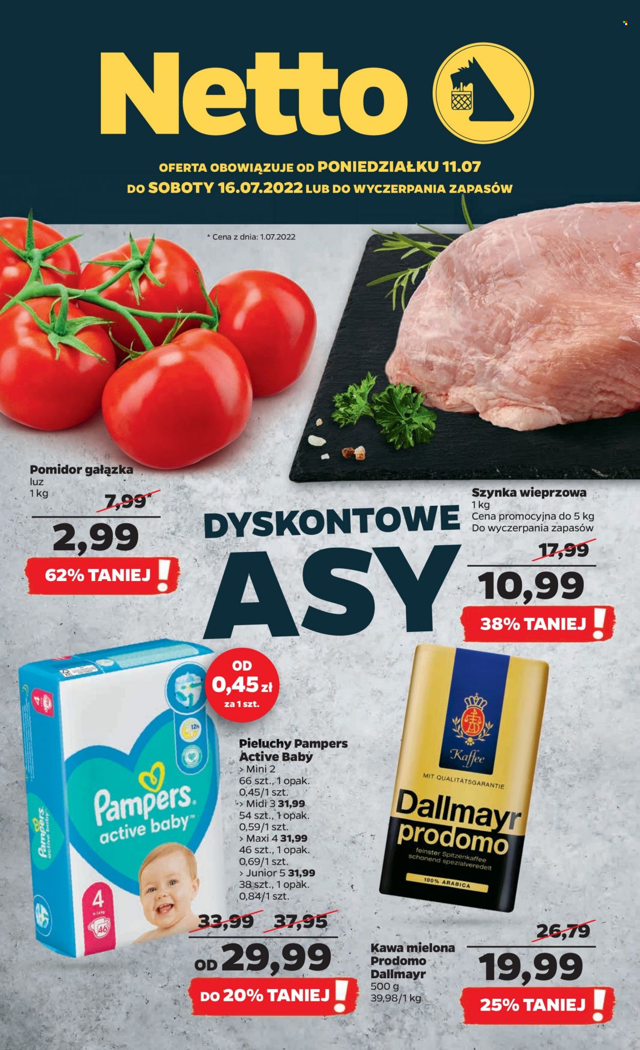 Gazetka Netto - 11.07.2022 - 16.07.2022. Strona 1