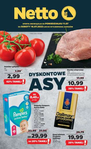Gazetka Netto - 11.07.2022 - 16.07.2022.
