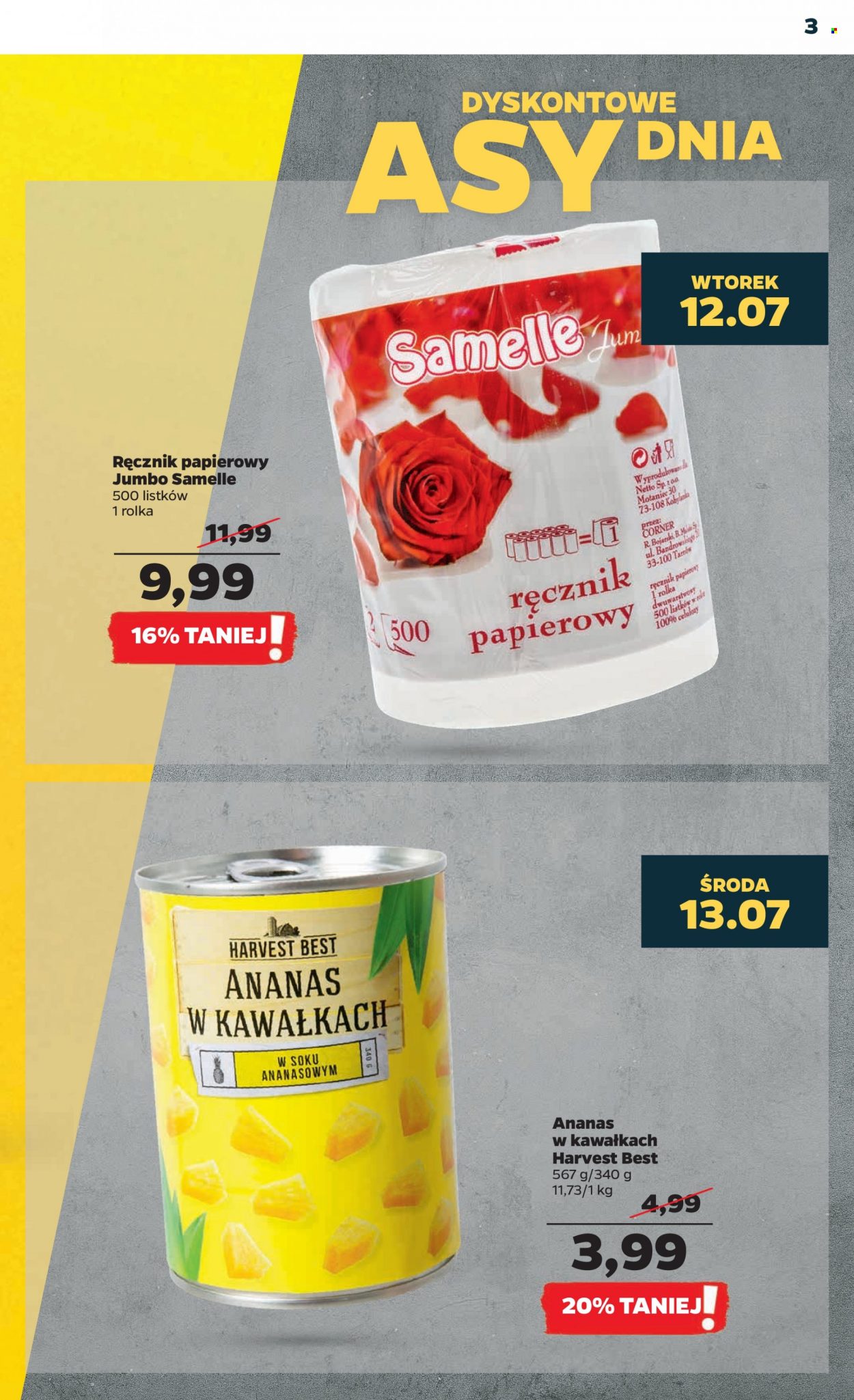 Gazetka Netto - 11.07.2022 - 16.07.2022. Strona 3
