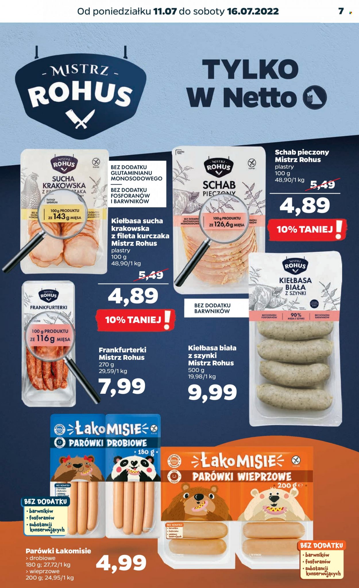 Gazetka Netto - 11.07.2022 - 16.07.2022. Strona 7