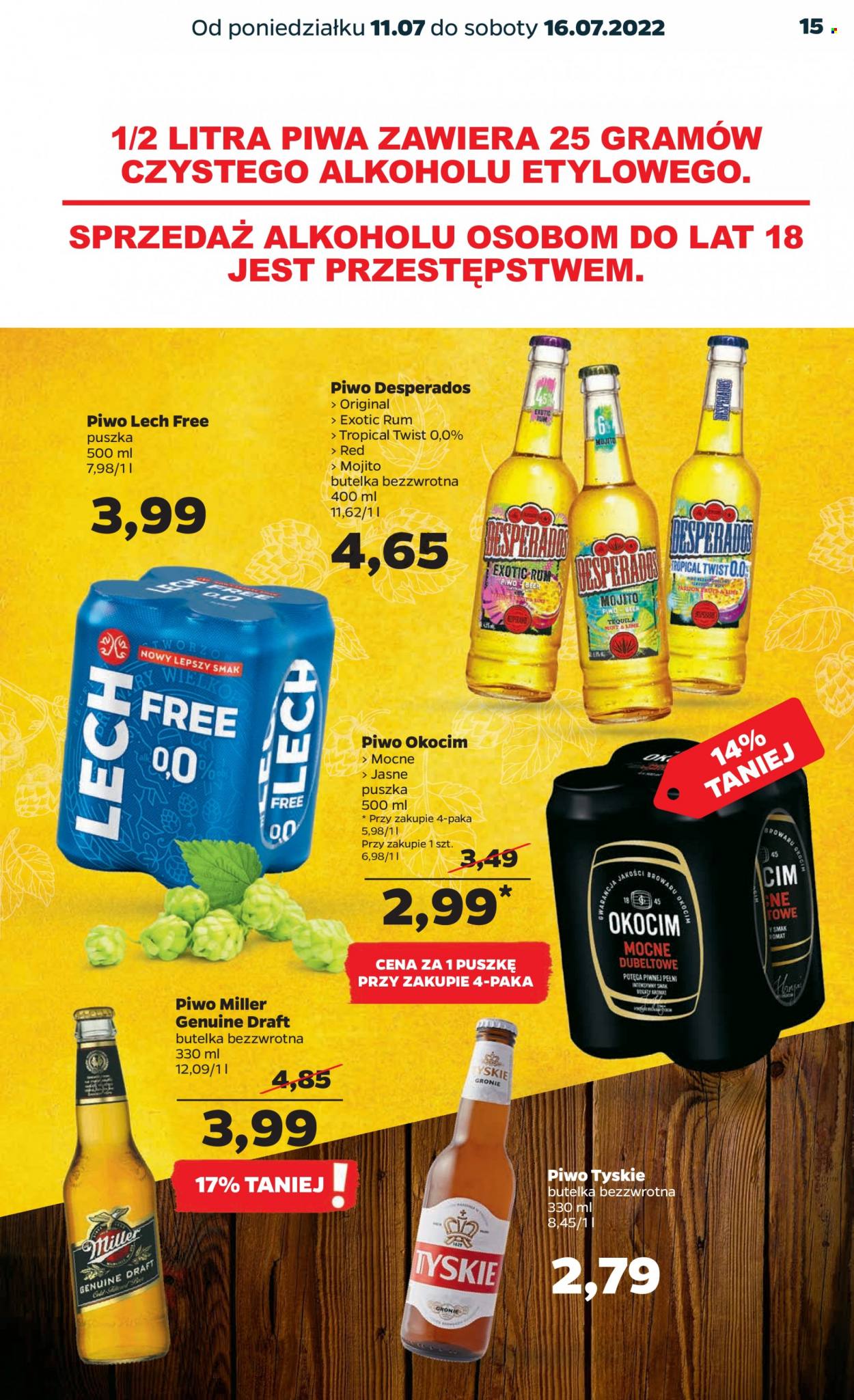 Gazetka Netto - 11.07.2022 - 16.07.2022. Strona 15