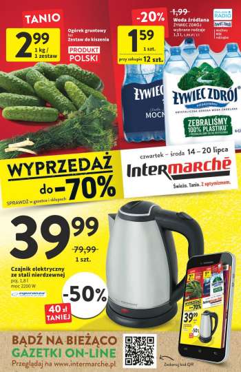Gazetka Intermarché - 14.07.2022 - 20.07.2022.