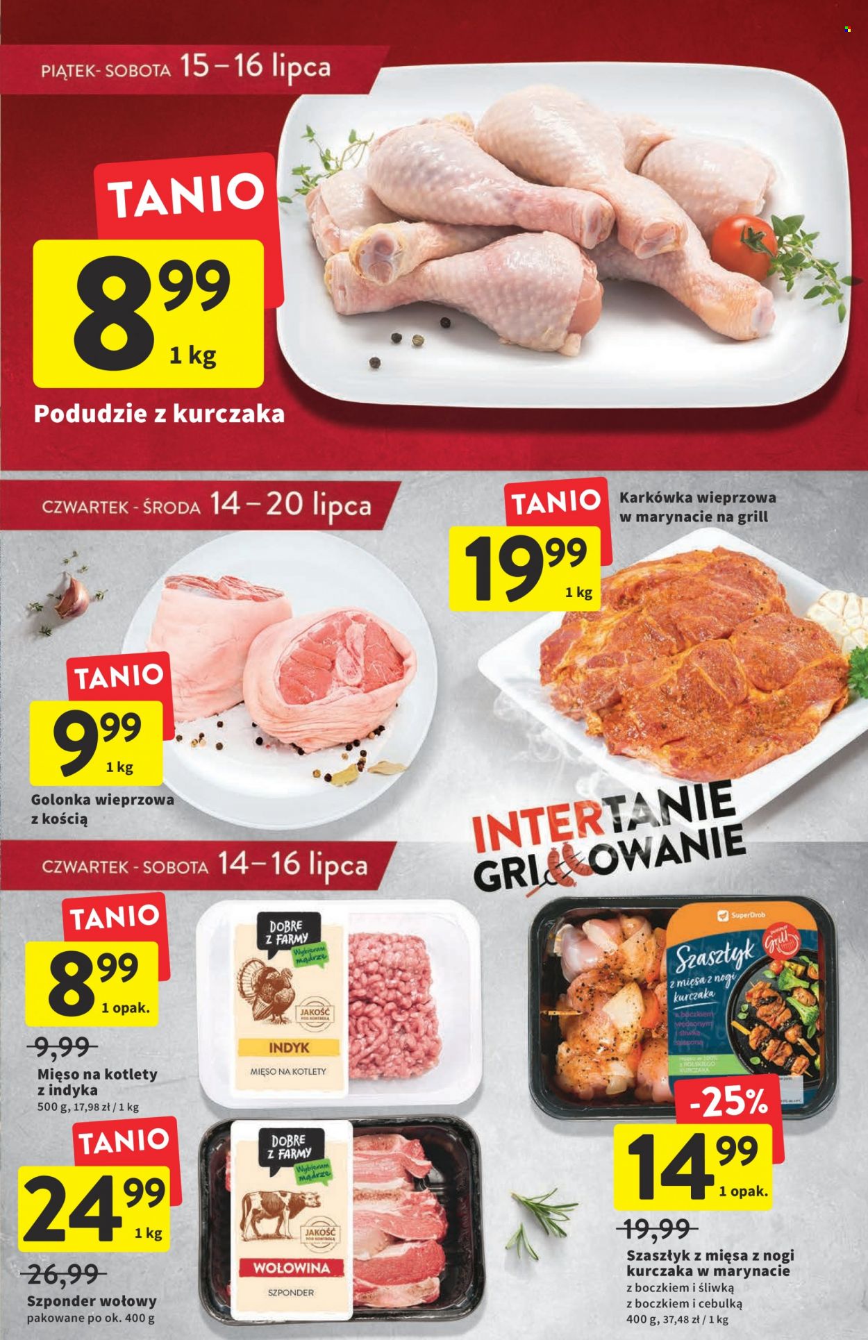Gazetka Intermarché - 14.07.2022 - 20.07.2022. Strona 15