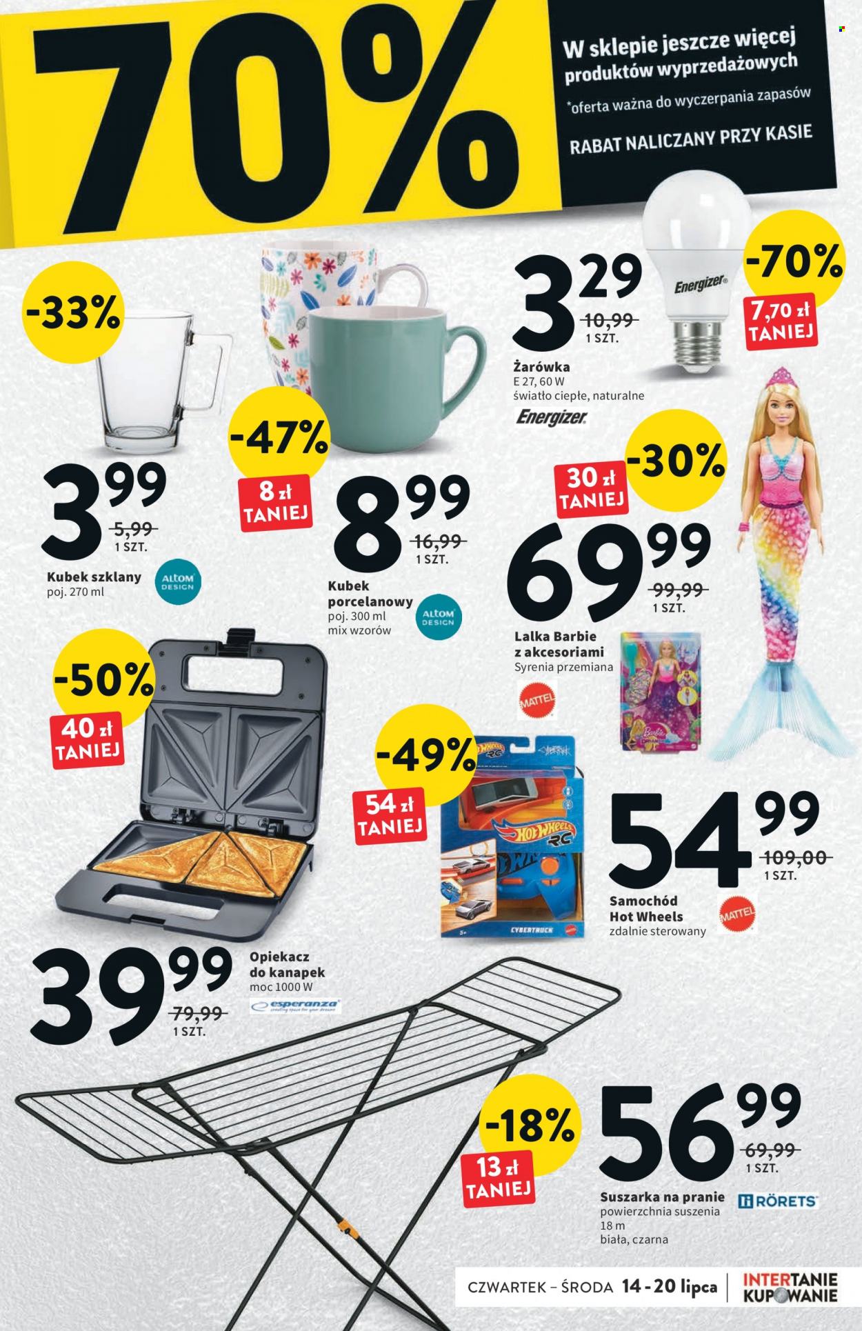 Gazetka Intermarché - 14.07.2022 - 20.07.2022. Strona 35