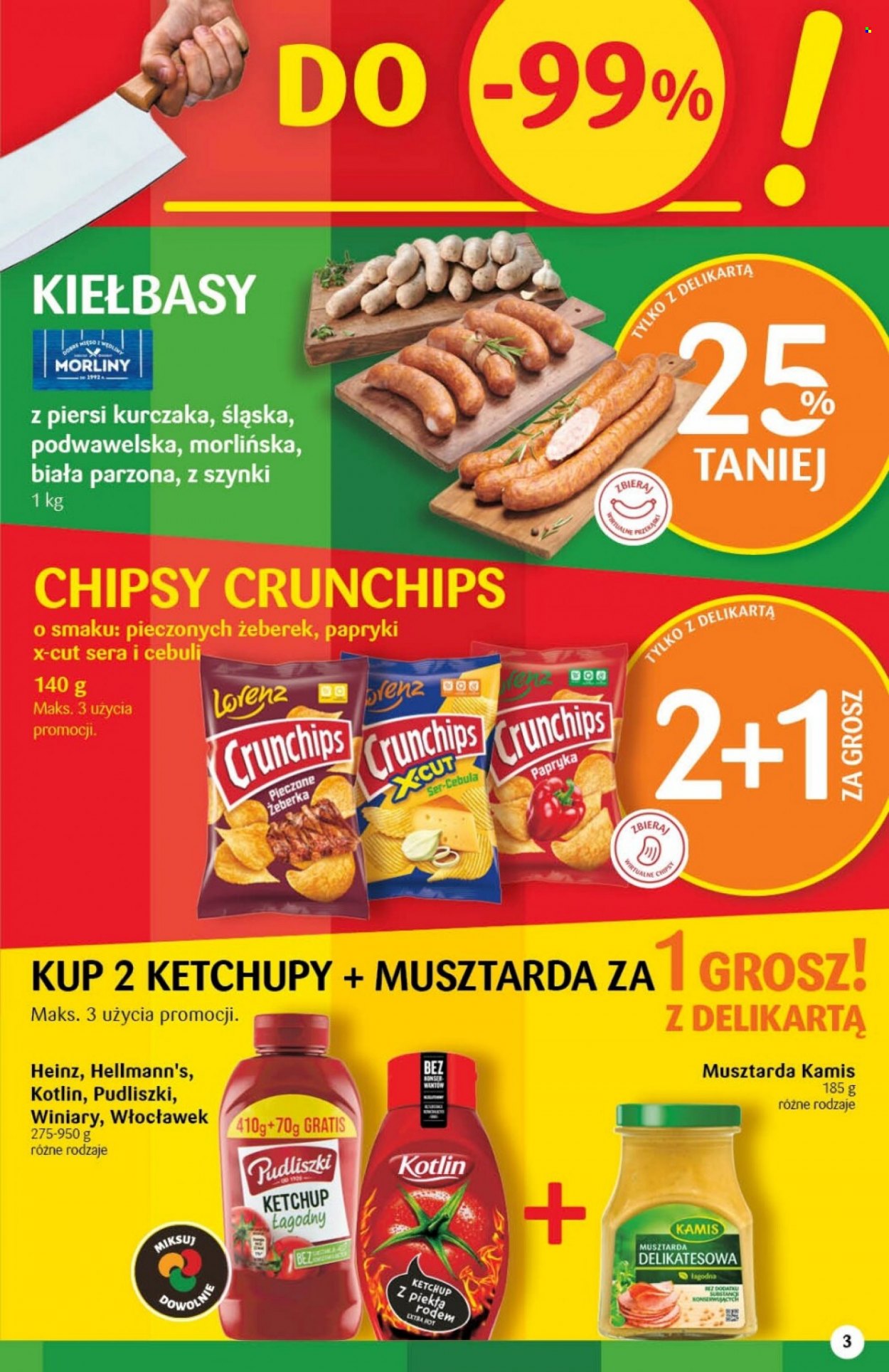 Gazetka Delikatesy Centrum - 14.07.2022 - 20.07.2022. Strona 3