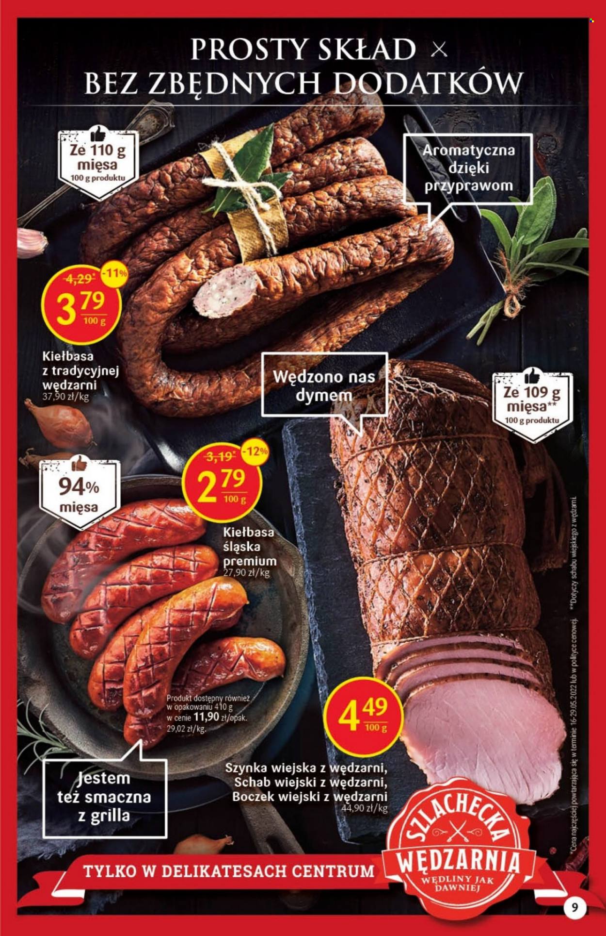 Gazetka Delikatesy Centrum - 14.07.2022 - 20.07.2022. Strona 9