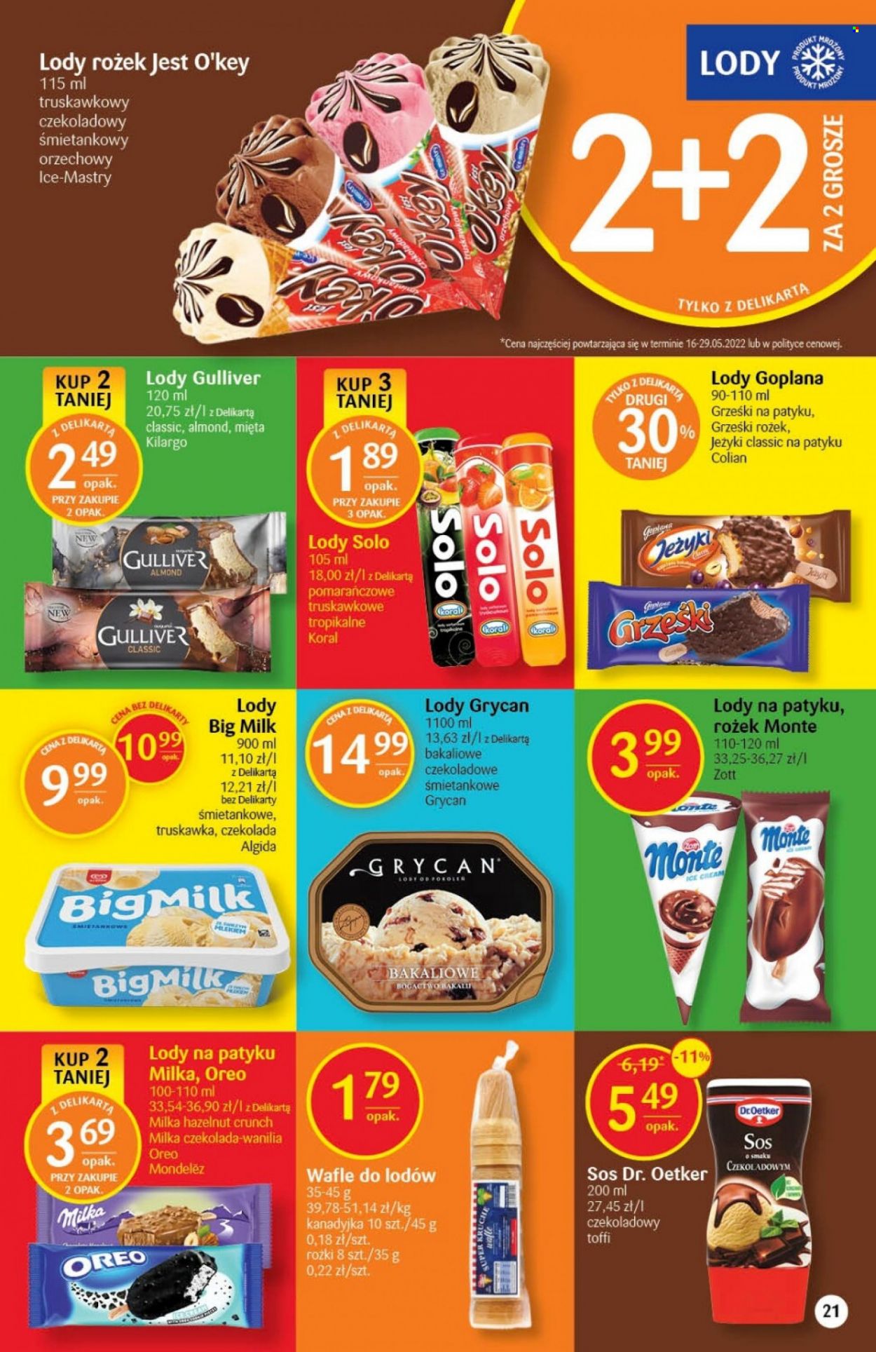 Gazetka Delikatesy Centrum - 14.07.2022 - 20.07.2022. Strona 21