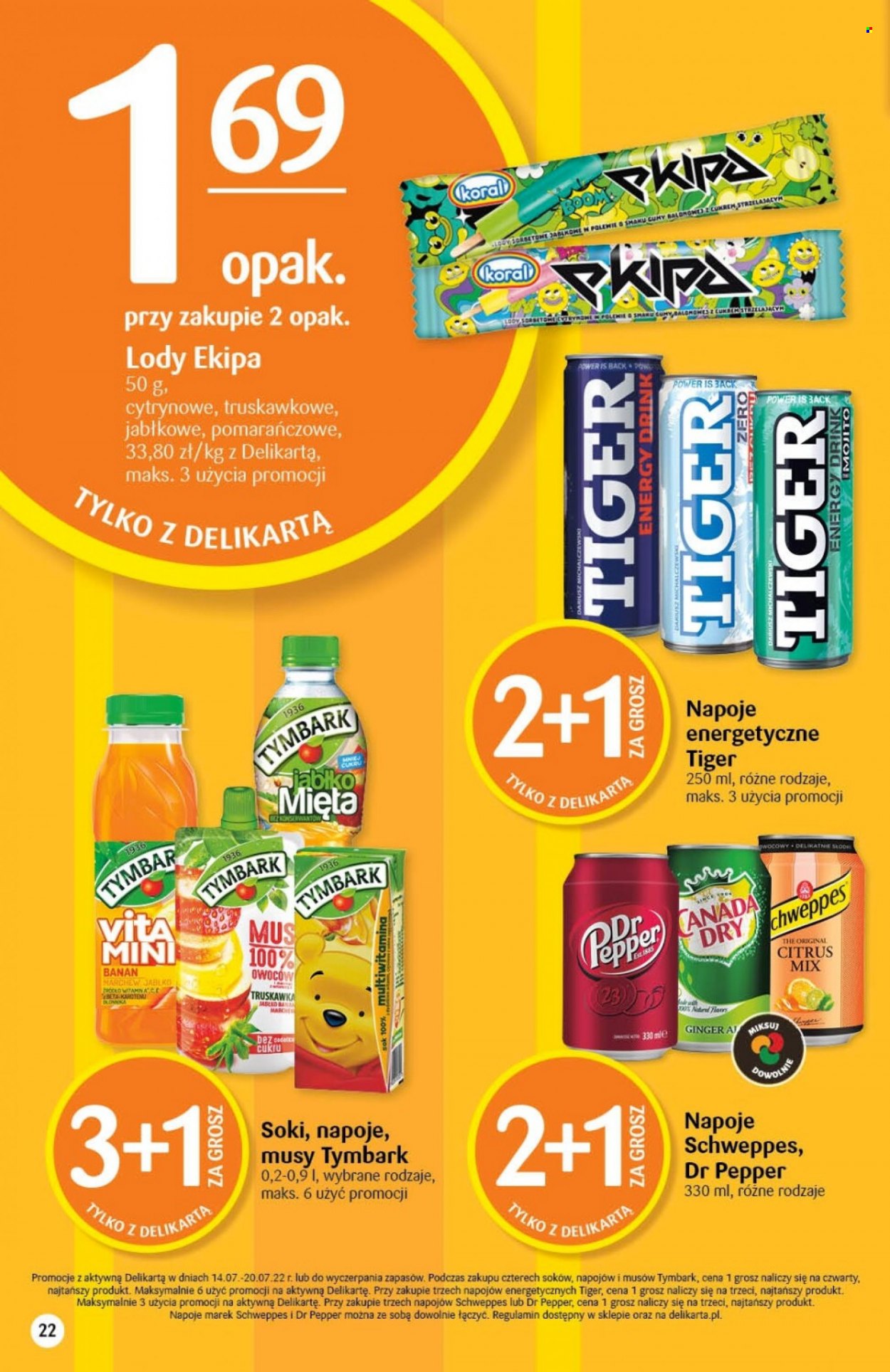 Gazetka Delikatesy Centrum - 14.07.2022 - 20.07.2022. Strona 22
