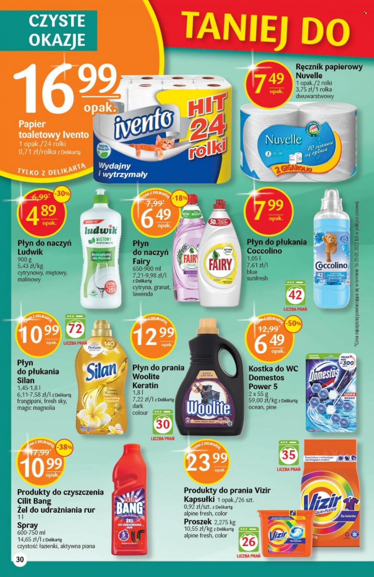 Gazetka Delikatesy Centrum - 14.07.2022 - 20.07.2022. Strona 30