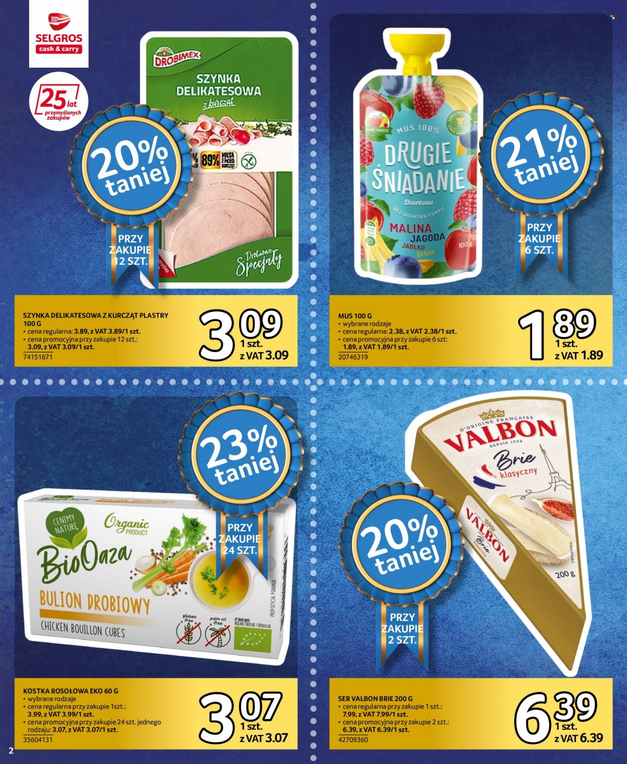 Gazetka Selgros - 14.07.2022 - 27.07.2022. Strona 2