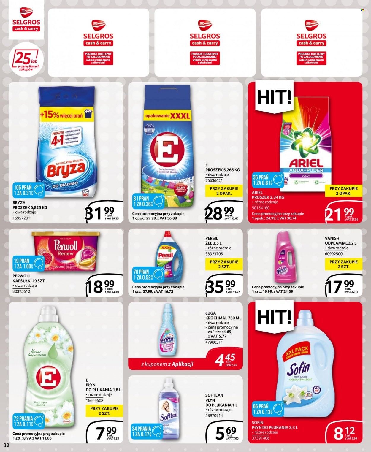 Gazetka Selgros - 14.07.2022 - 27.07.2022. Strona 32