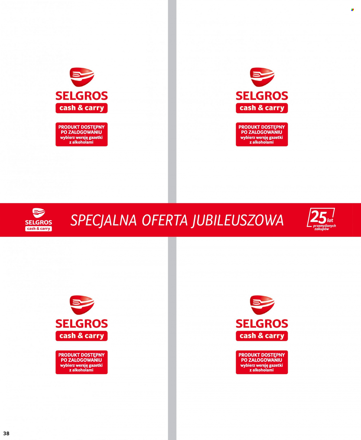 Gazetka Selgros - 14.07.2022 - 27.07.2022. Strona 38