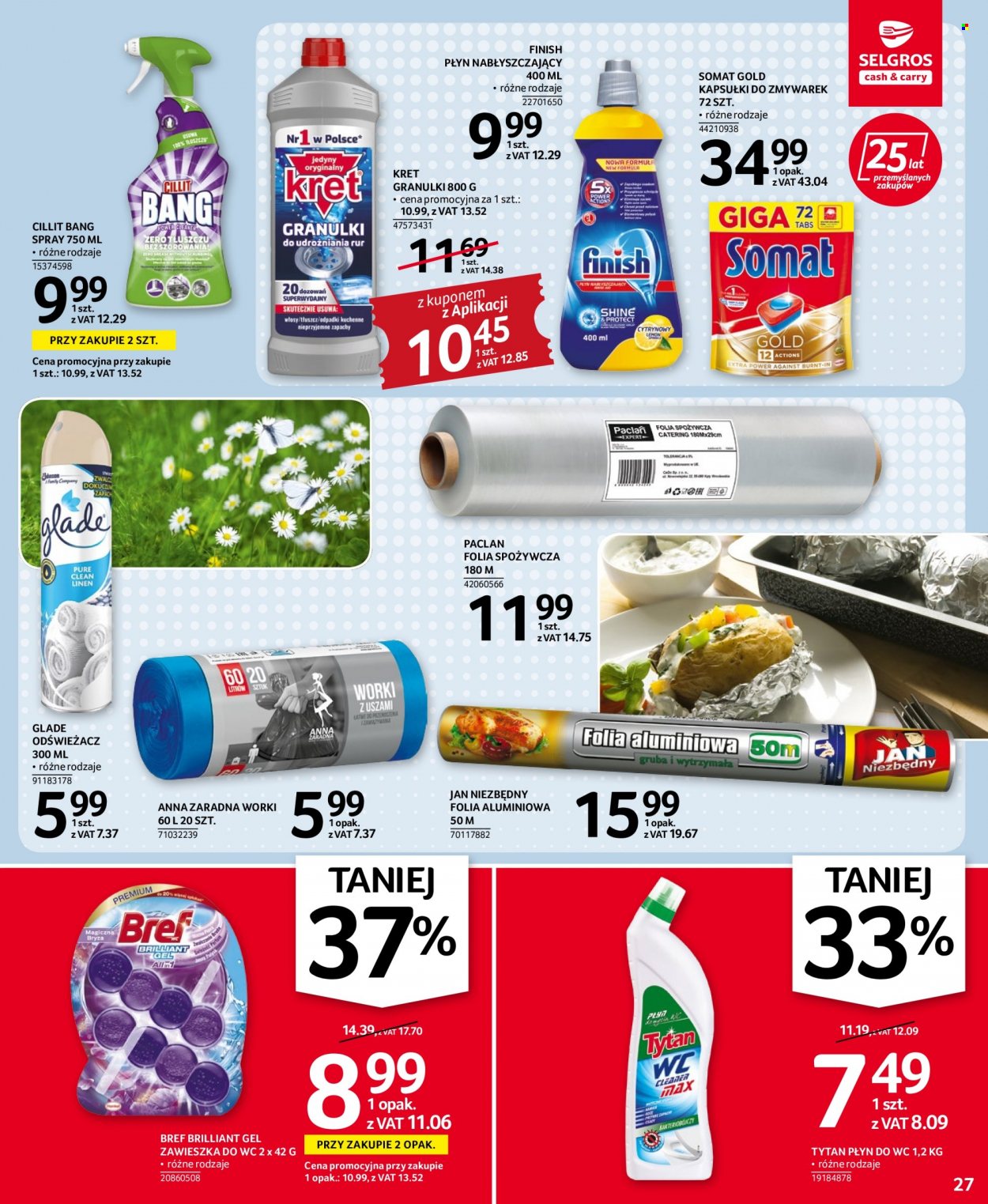 Gazetka Selgros - 14.07.2022 - 27.07.2022. Strona 27