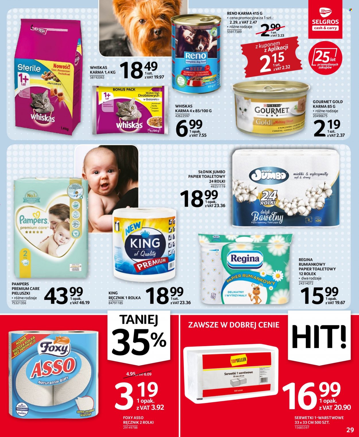 Gazetka Selgros - 14.07.2022 - 27.07.2022. Strona 29