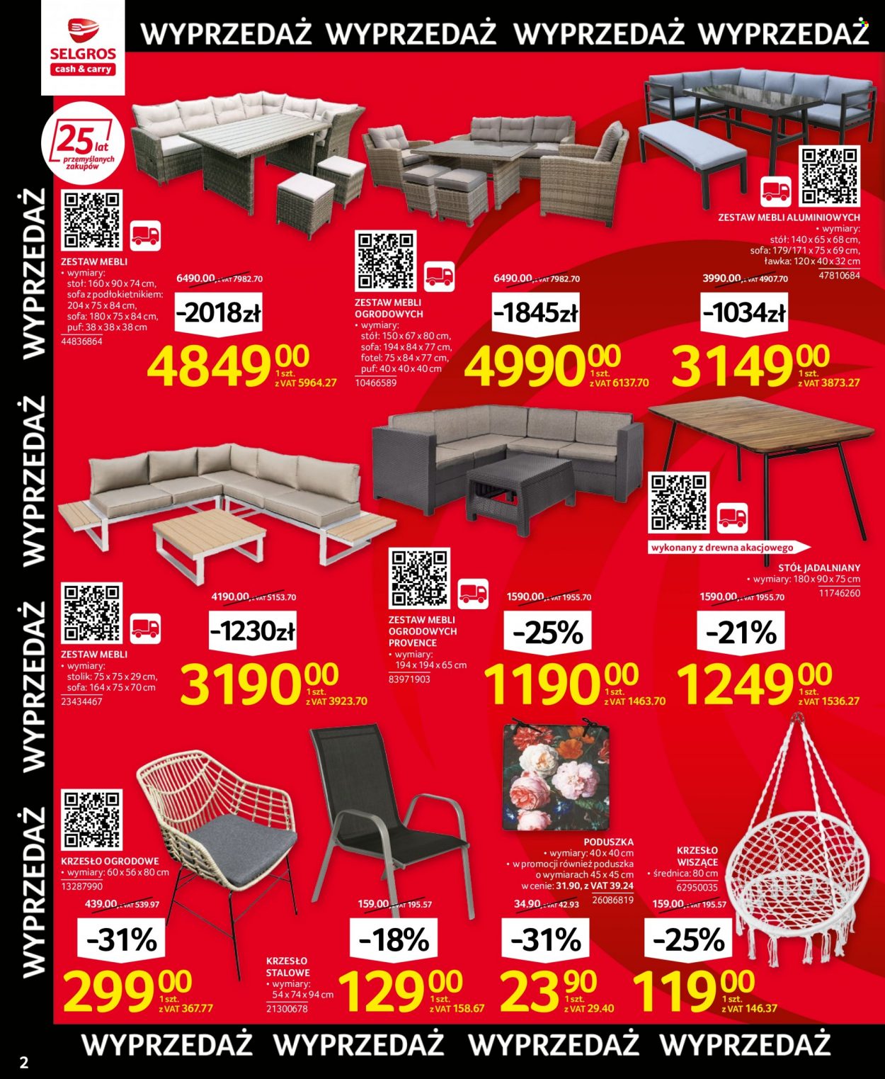 Gazetka Selgros - 14.07.2022 - 27.07.2022. Strona 2