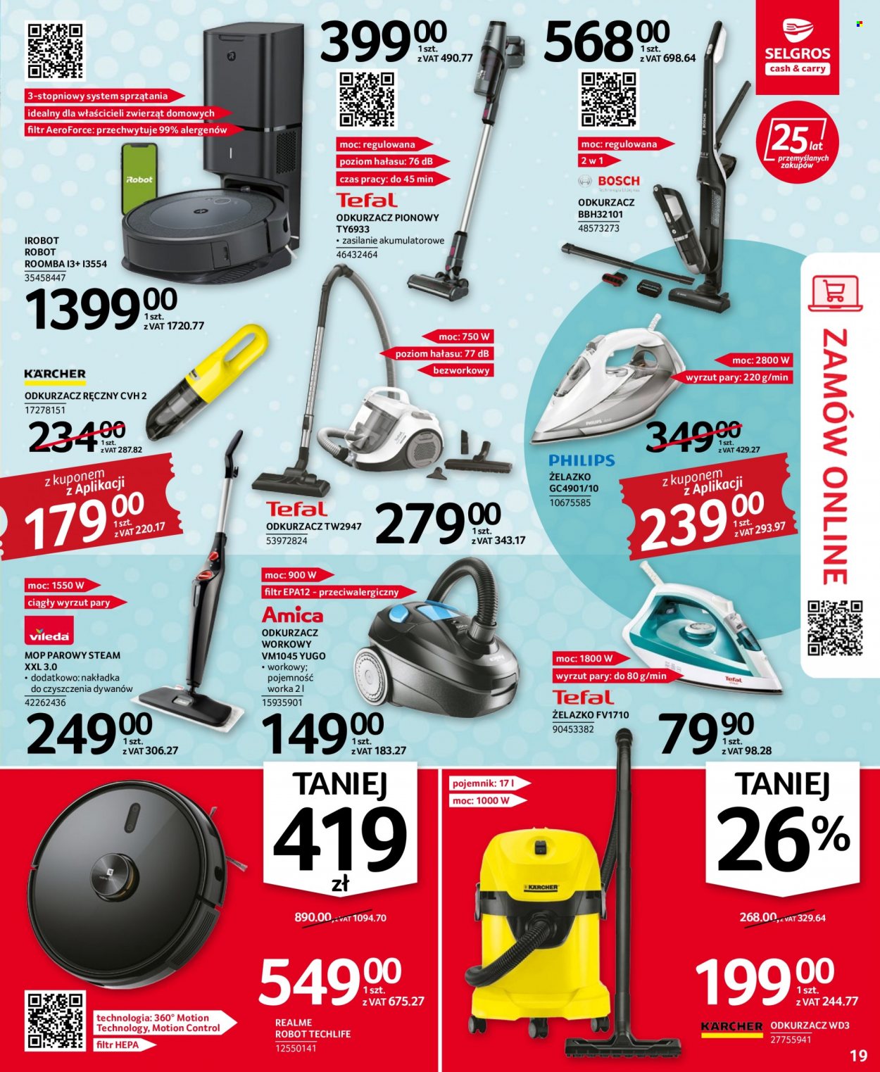 Gazetka Selgros - 14.07.2022 - 27.07.2022. Strona 19
