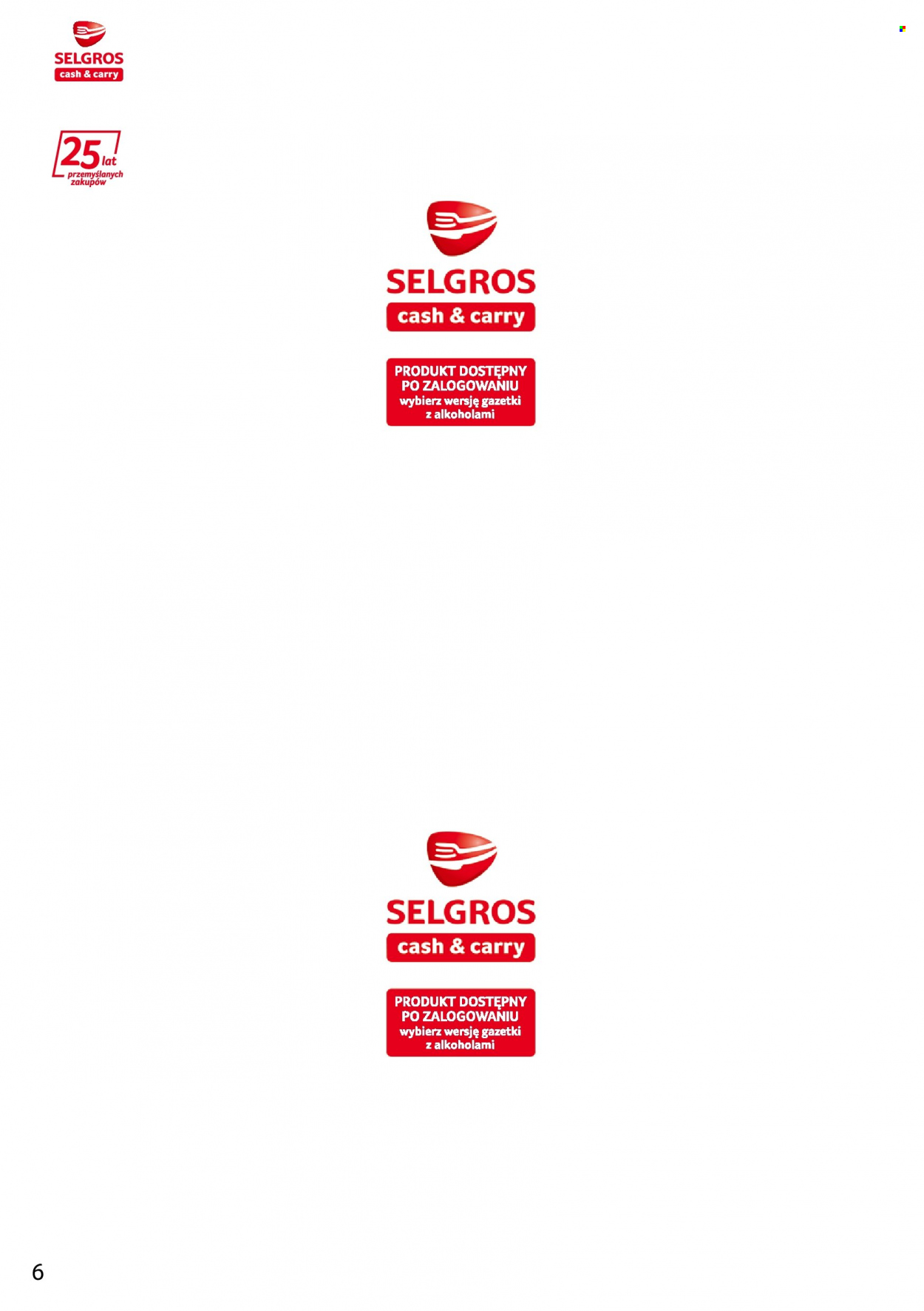 Gazetka Selgros - 14.07.2022 - 27.07.2022. Strona 6