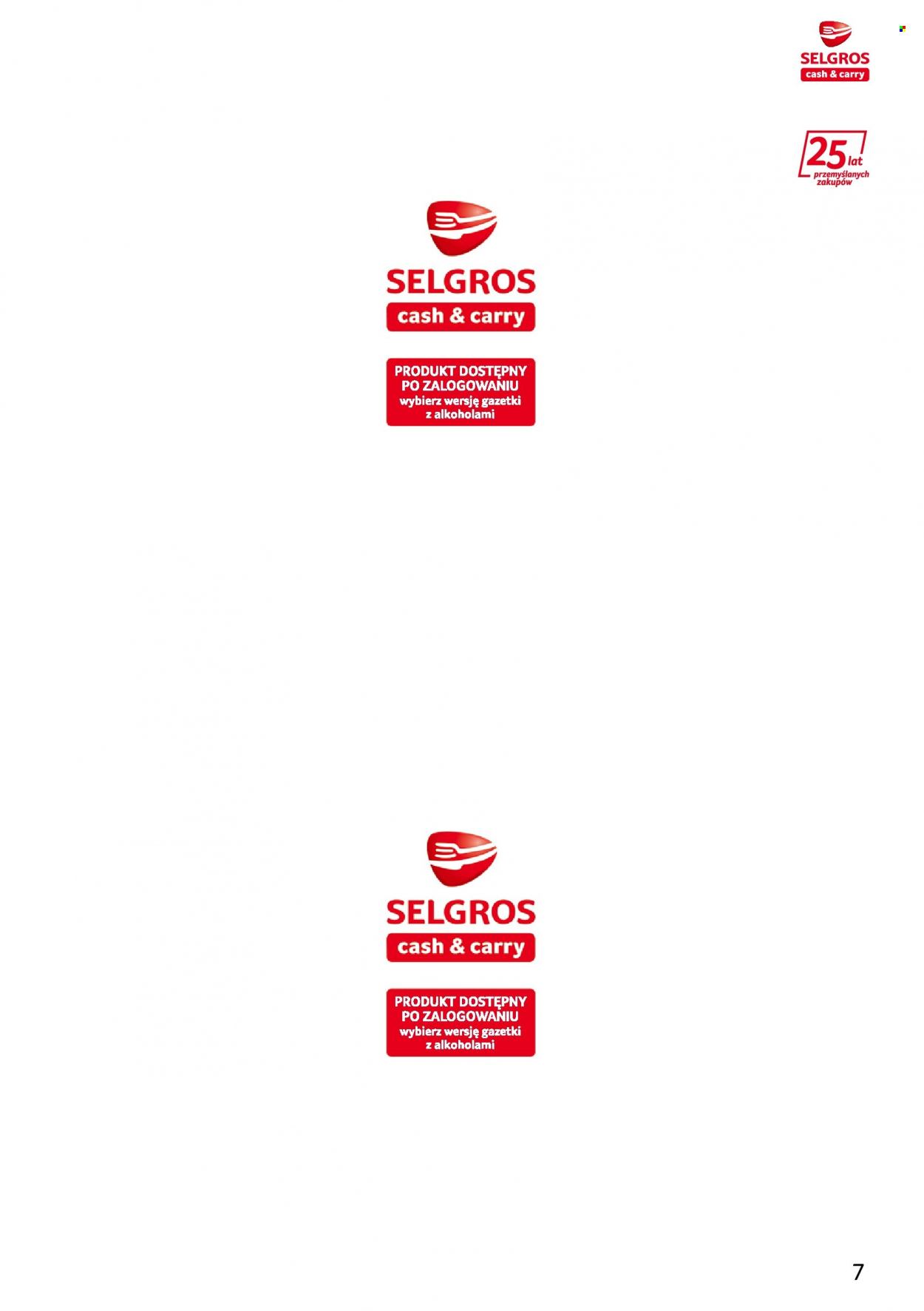 Gazetka Selgros - 14.07.2022 - 27.07.2022. Strona 7