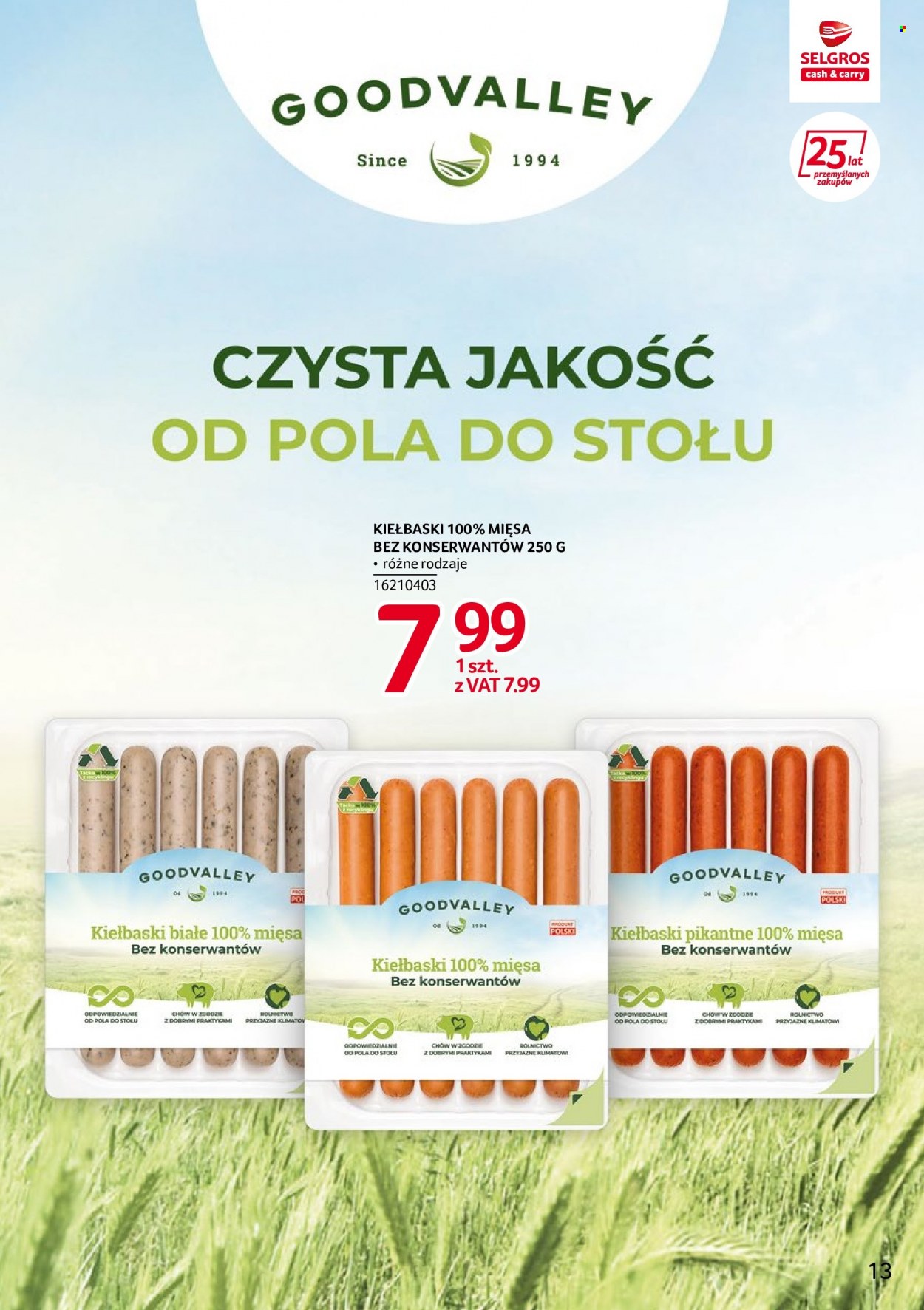 Gazetka Selgros - 14.07.2022 - 27.07.2022. Strona 13