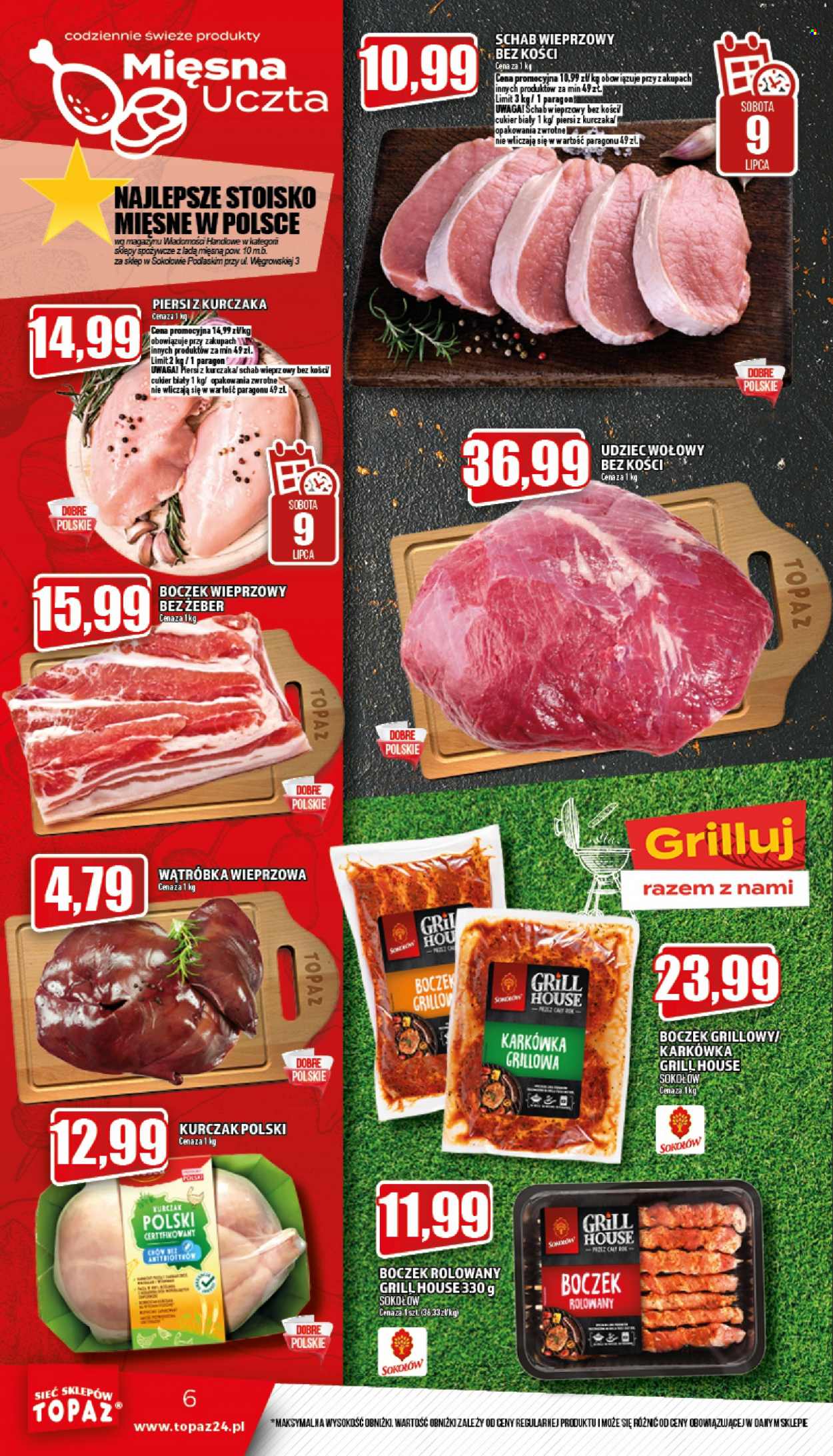 Gazetka Topaz - 9.07.2022 - 13.07.2022. Strona 6