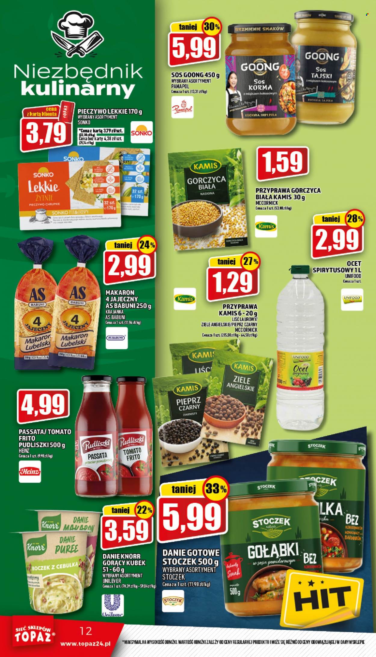 Gazetka Topaz - 9.07.2022 - 13.07.2022. Strona 12