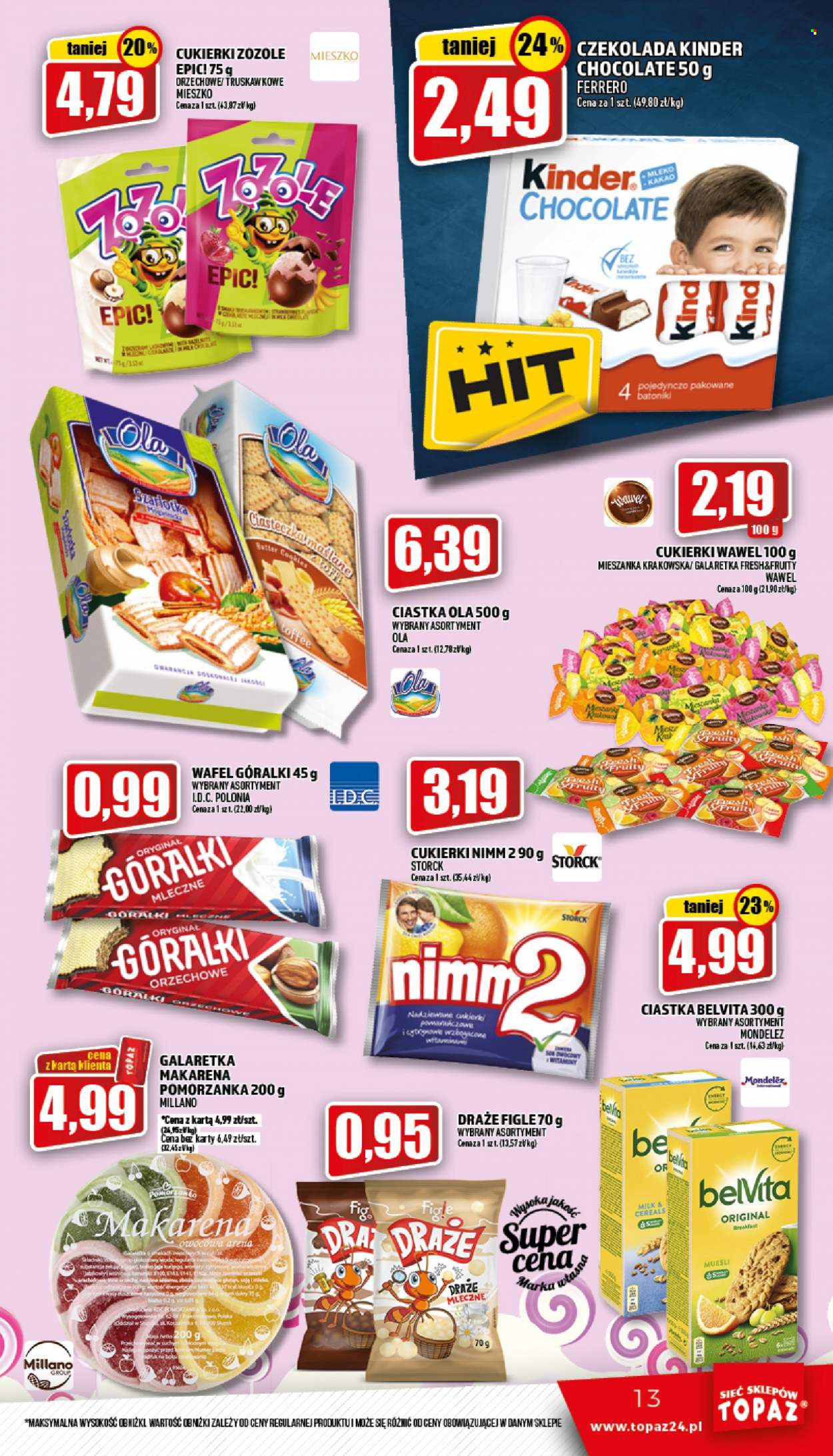 Gazetka Topaz - 9.07.2022 - 13.07.2022. Strona 13