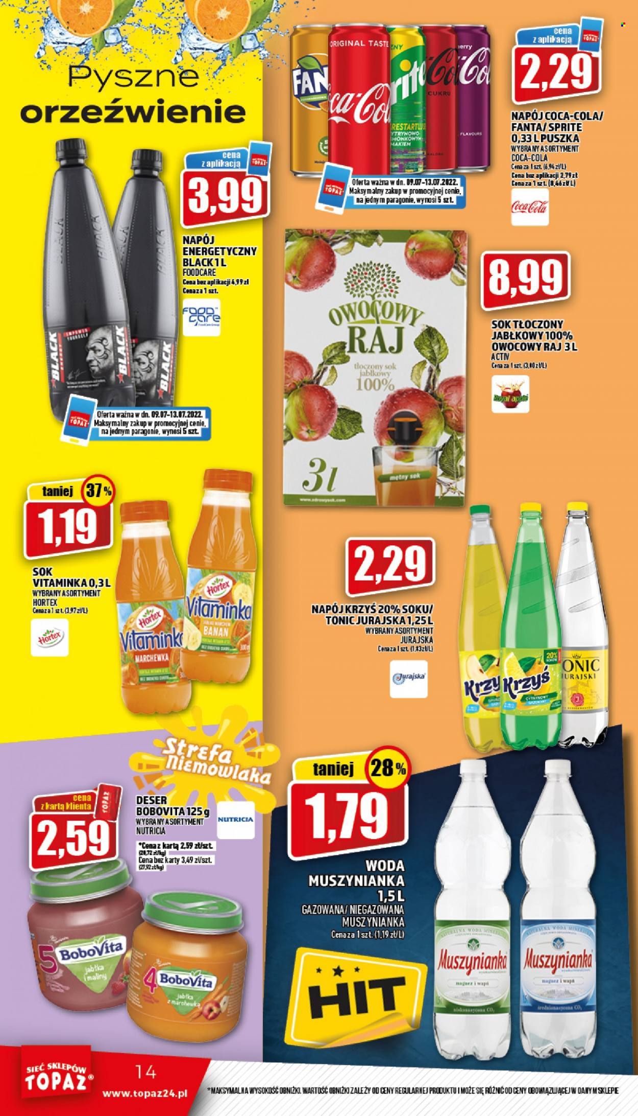 Gazetka Topaz - 9.07.2022 - 13.07.2022. Strona 14