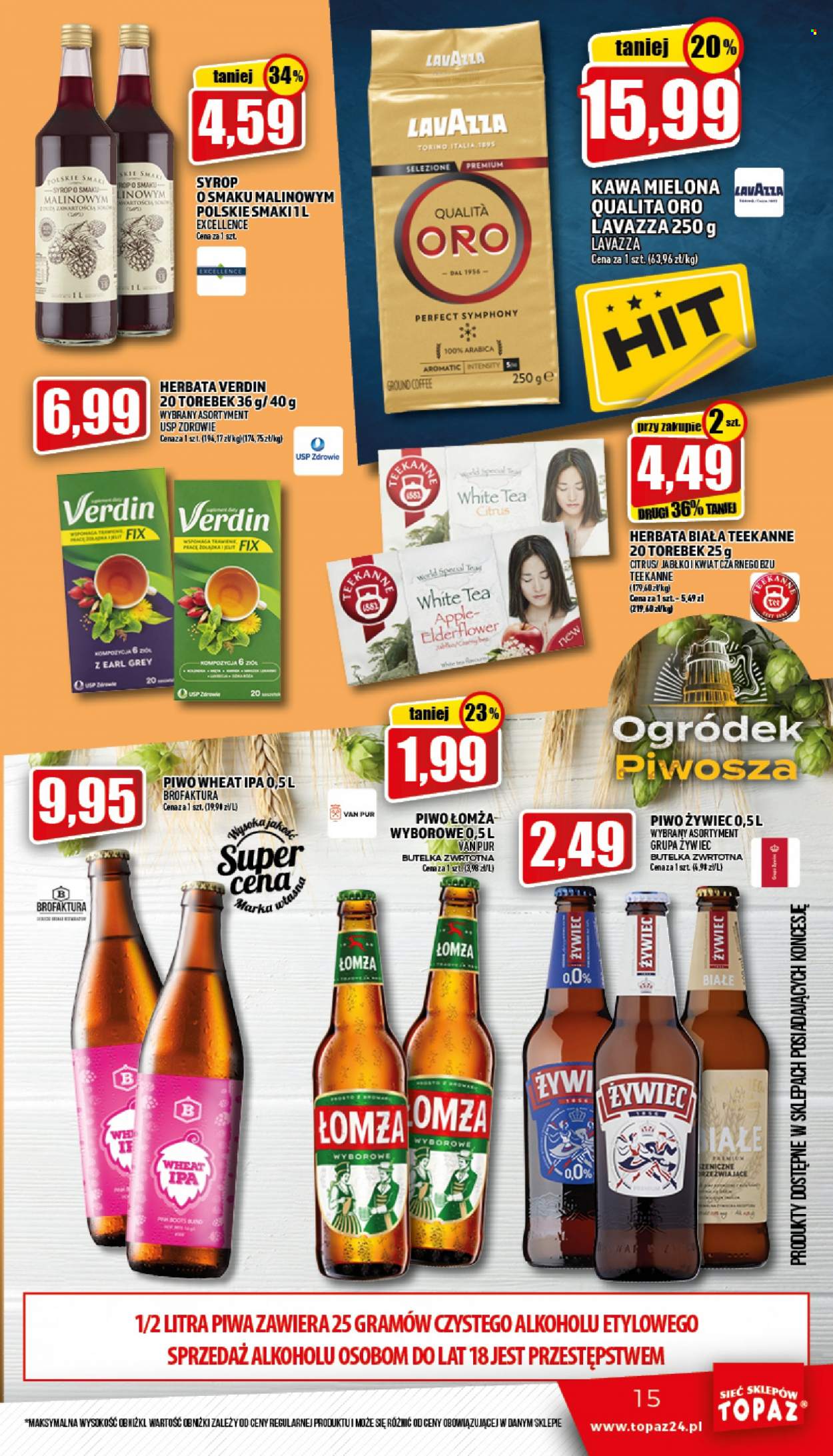 Gazetka Topaz - 9.07.2022 - 13.07.2022. Strona 15