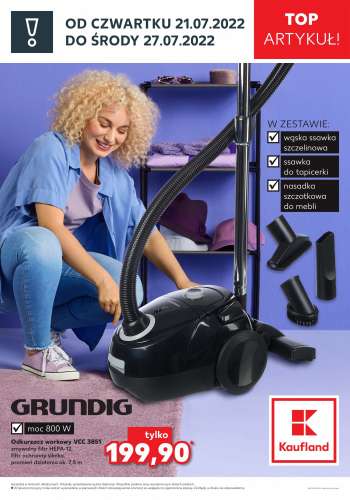 Gazetka Kaufland - 21.07.2022 - 27.07.2022.