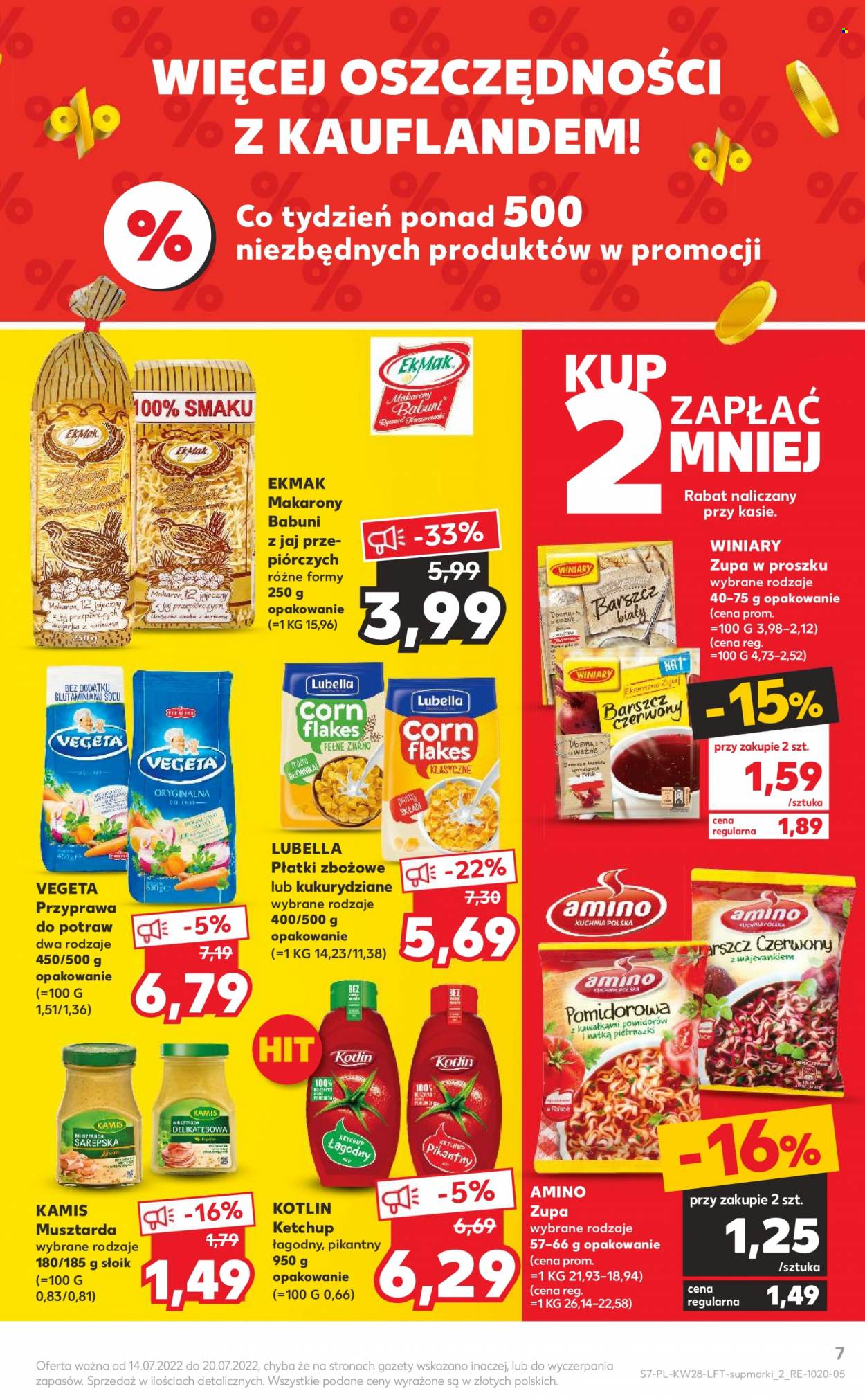 Gazetka Kaufland - 14.07.2022 - 20.07.2022. Strona 7