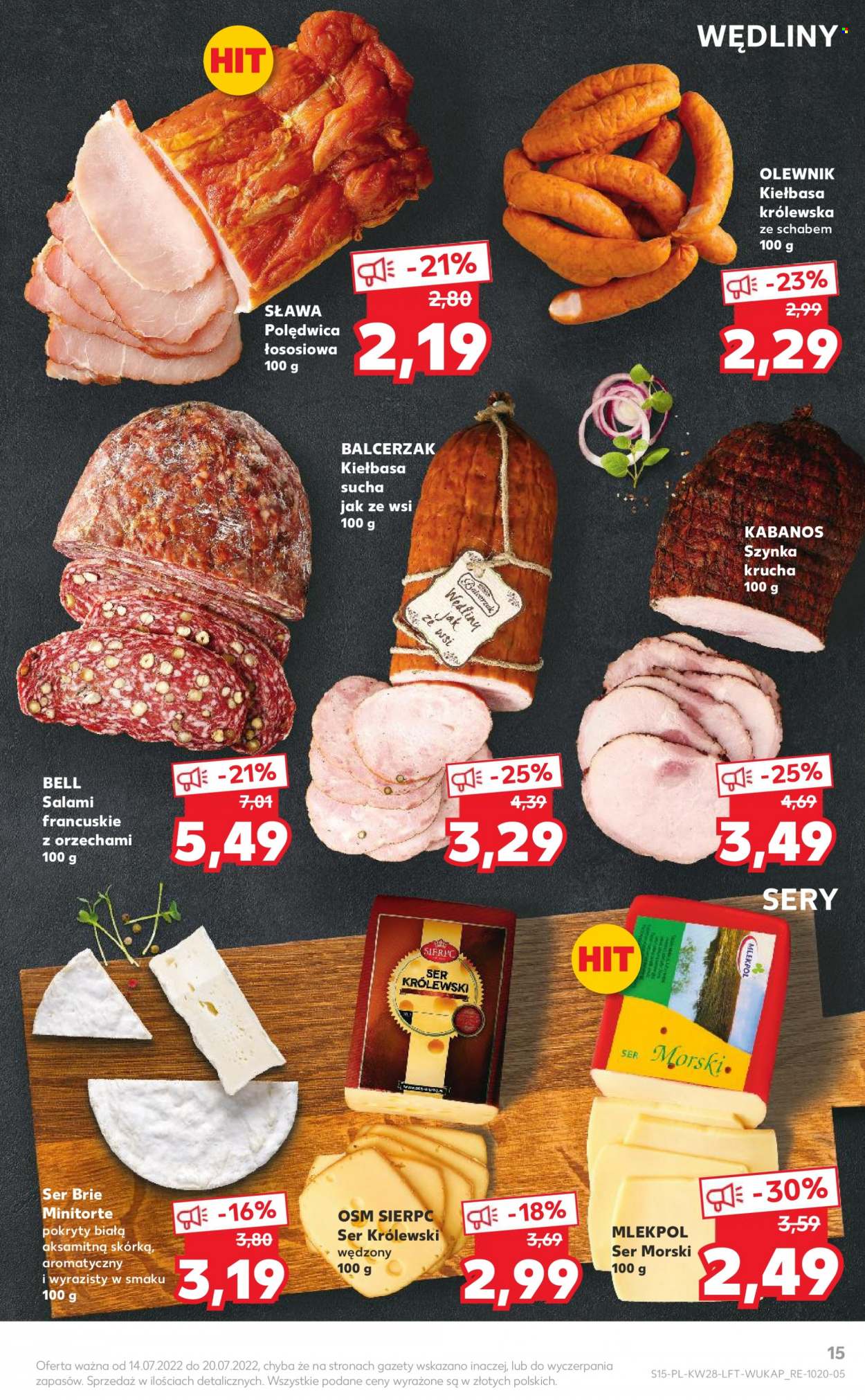Gazetka Kaufland - 14.07.2022 - 20.07.2022. Strona 15
