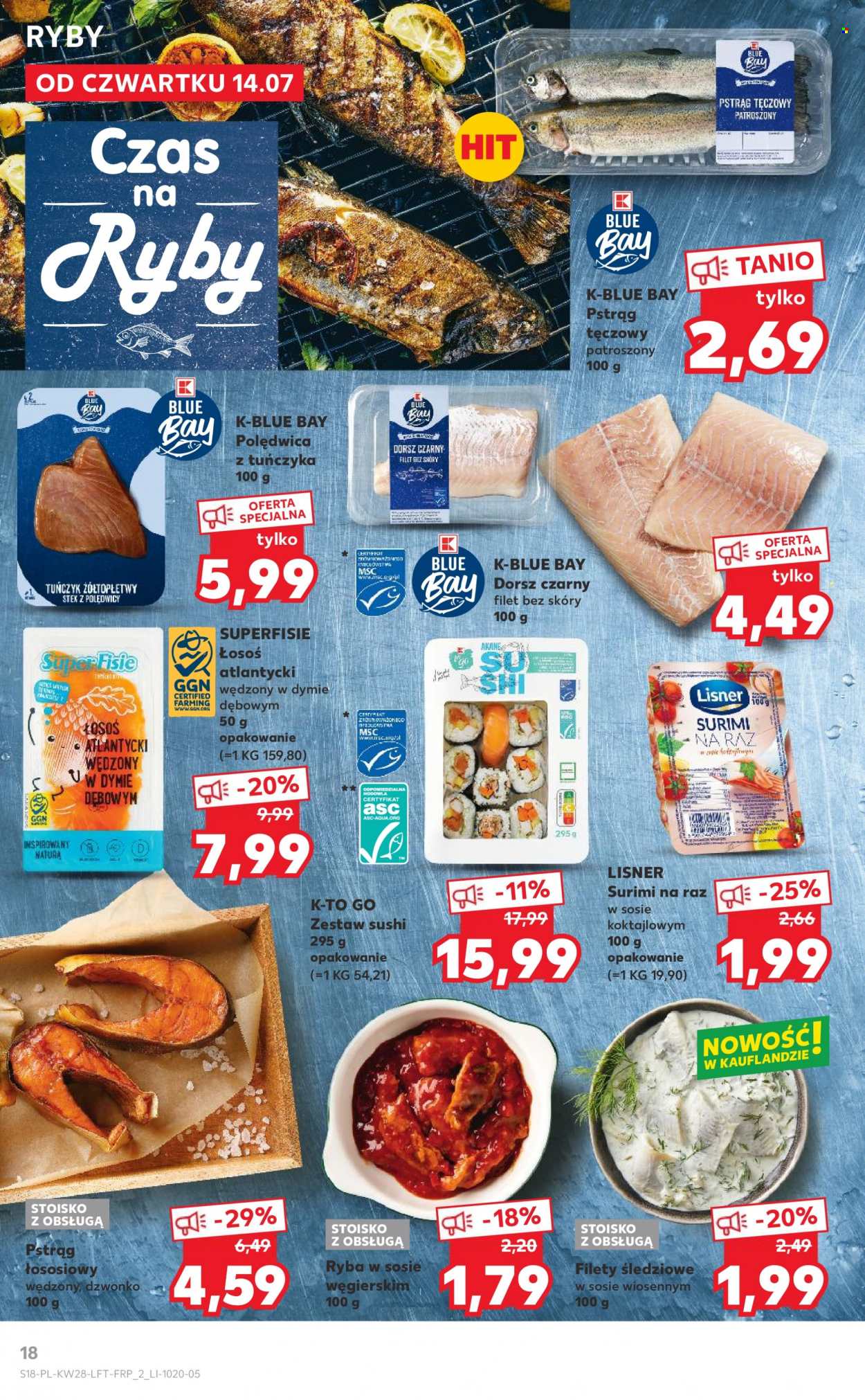 Gazetka Kaufland - 14.07.2022 - 20.07.2022. Strona 18