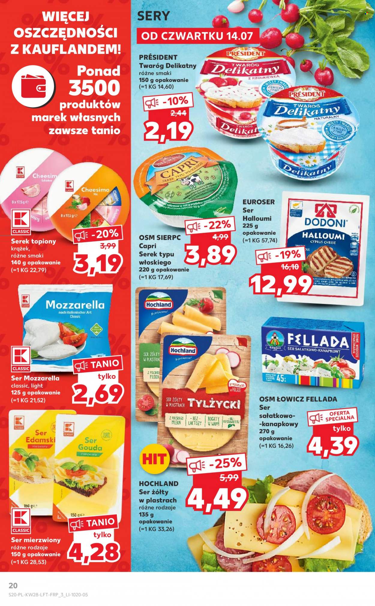 Gazetka Kaufland - 14.07.2022 - 20.07.2022. Strona 20