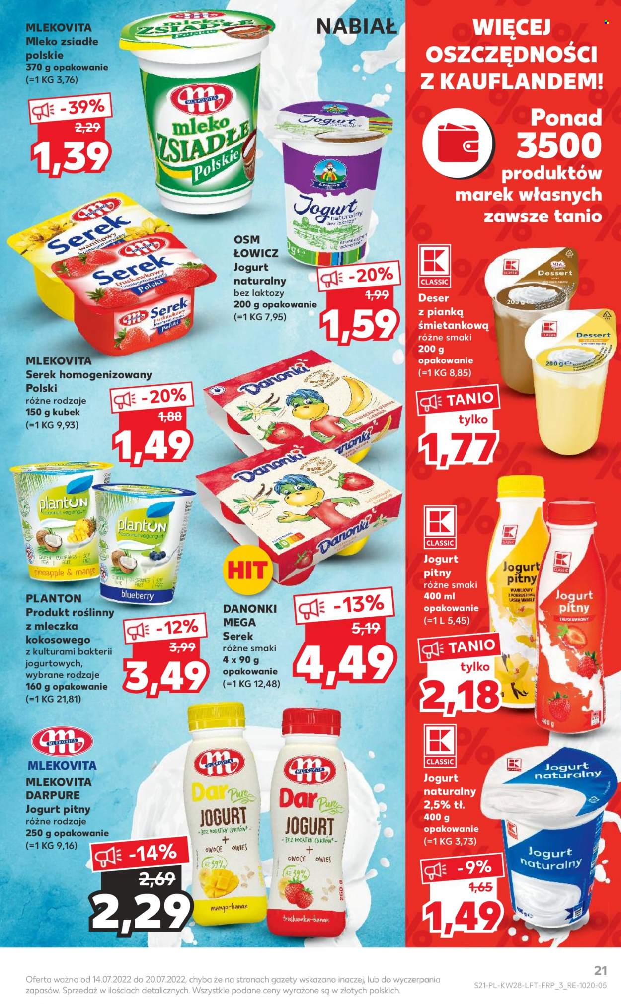 Gazetka Kaufland - 14.07.2022 - 20.07.2022. Strona 21