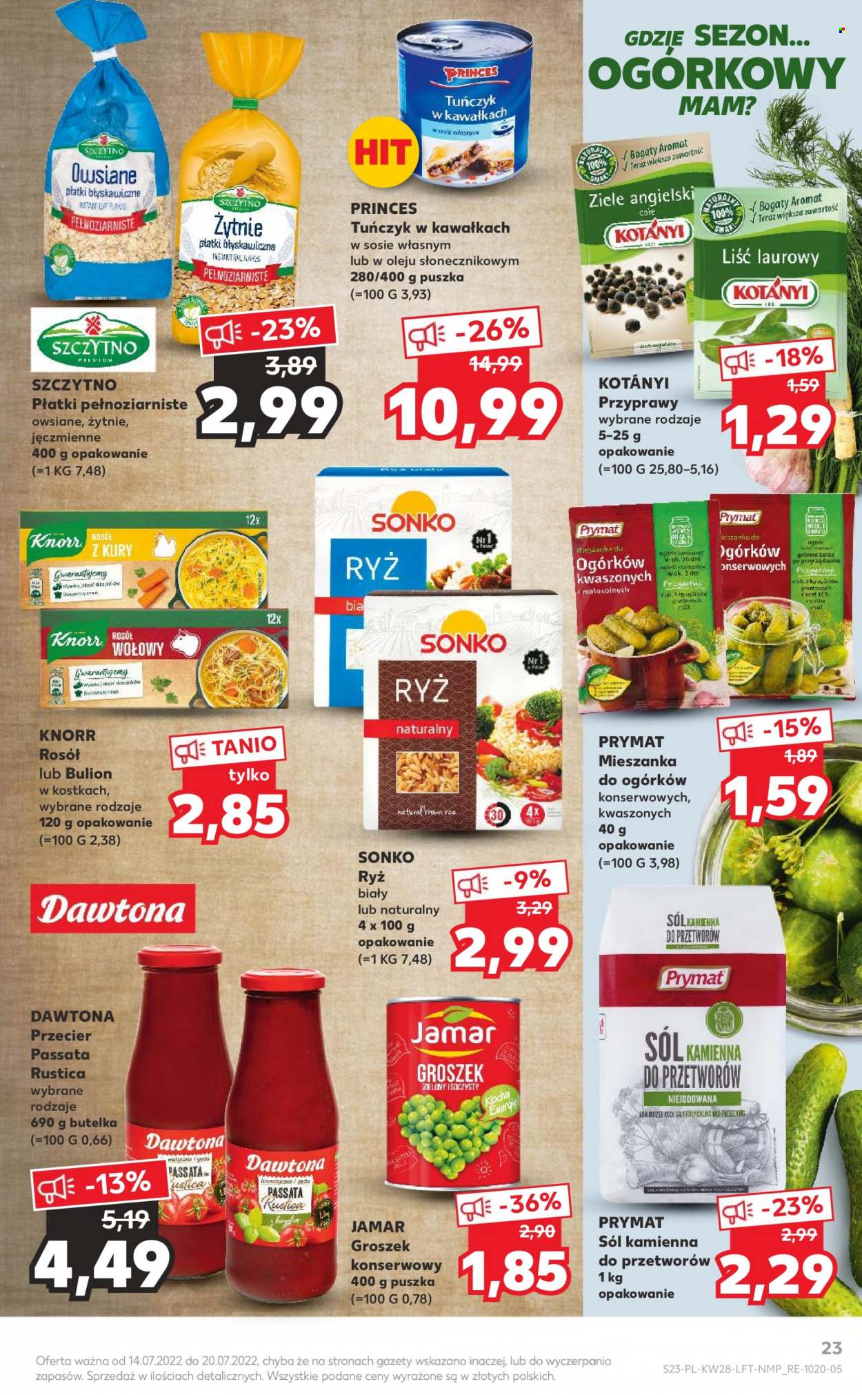 Gazetka Kaufland - 14.07.2022 - 20.07.2022. Strona 23