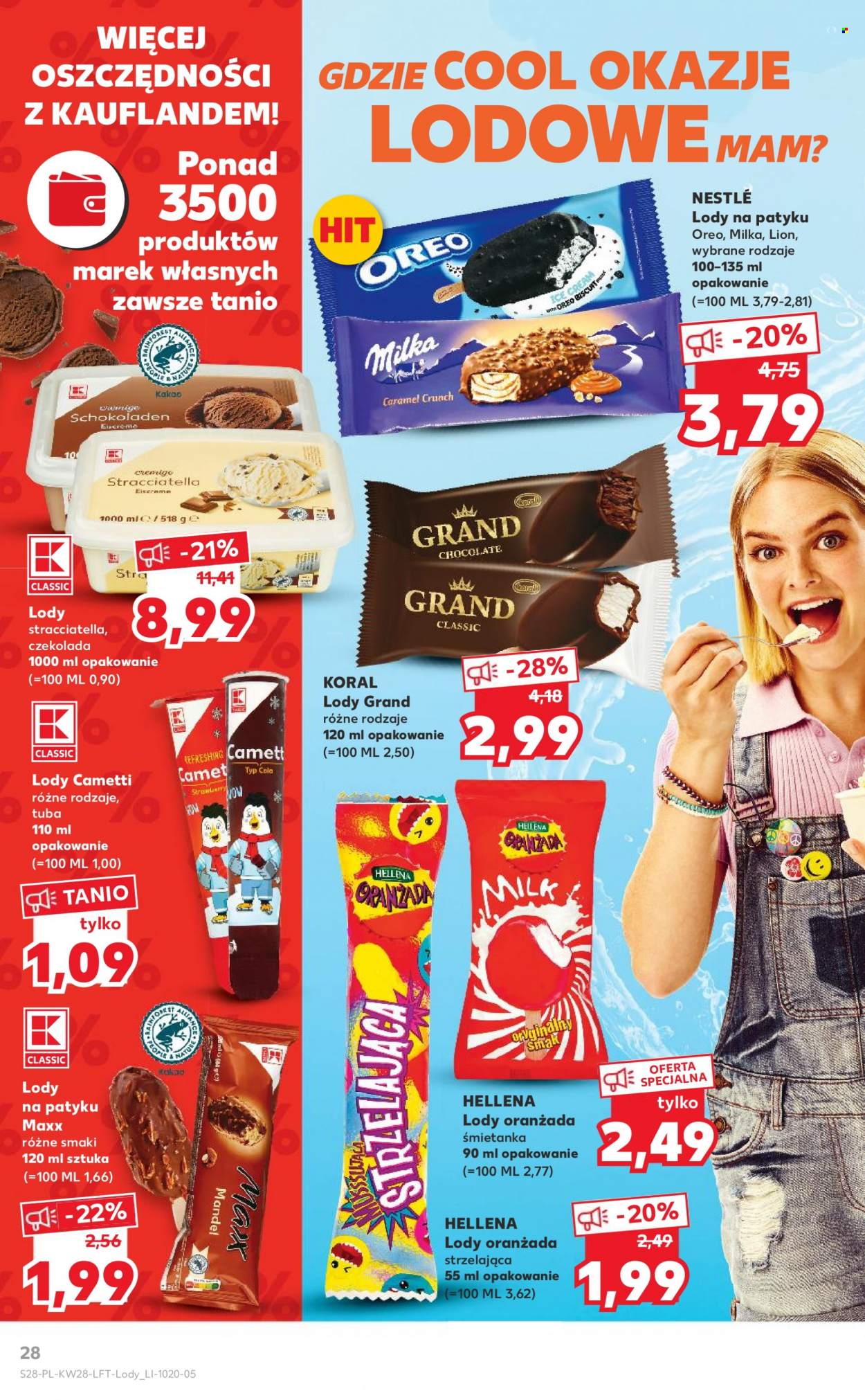 Gazetka Kaufland - 14.07.2022 - 20.07.2022. Strona 28
