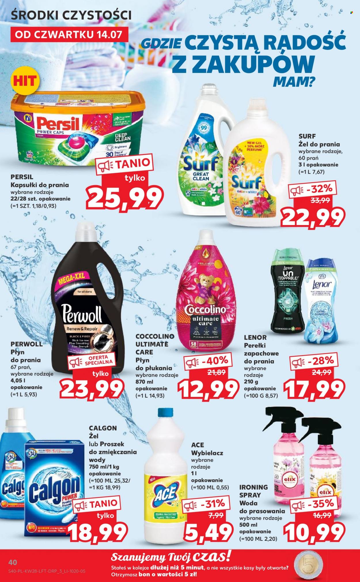 Gazetka Kaufland - 14.07.2022 - 20.07.2022. Strona 40