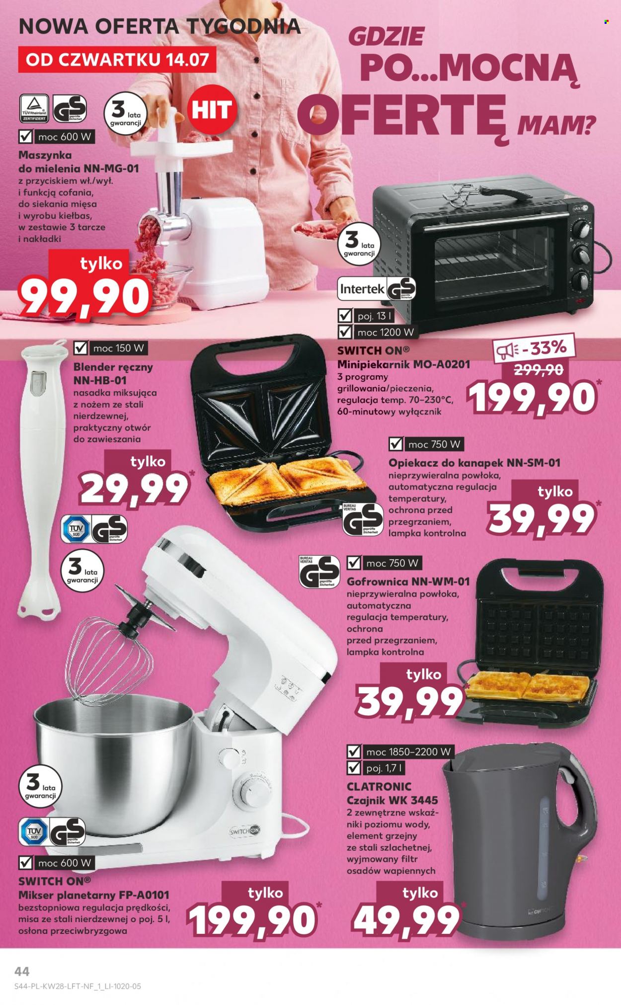 Gazetka Kaufland - 14.07.2022 - 20.07.2022. Strona 44